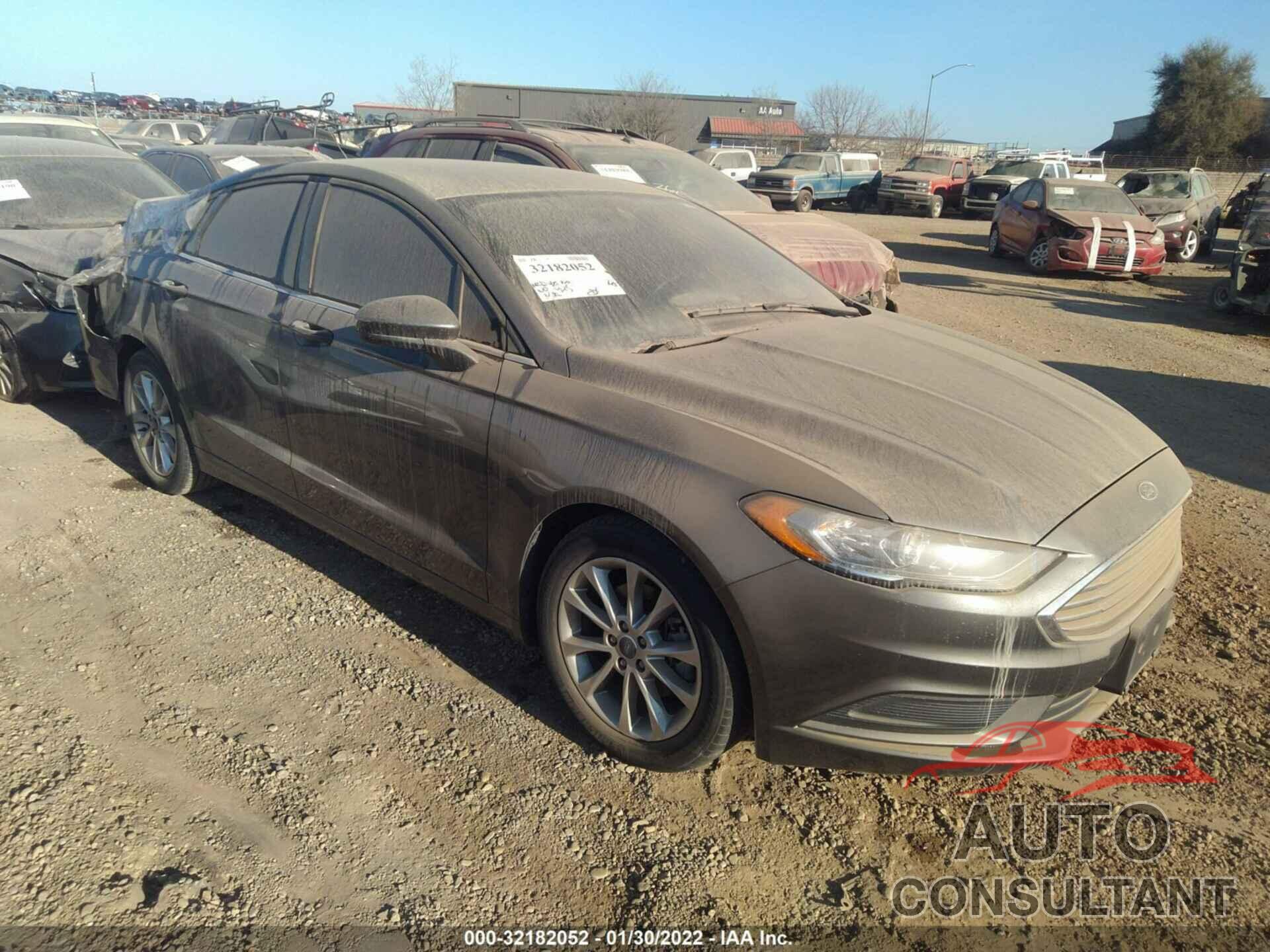 FORD FUSION 2017 - 3FA6P0HDXHR294795