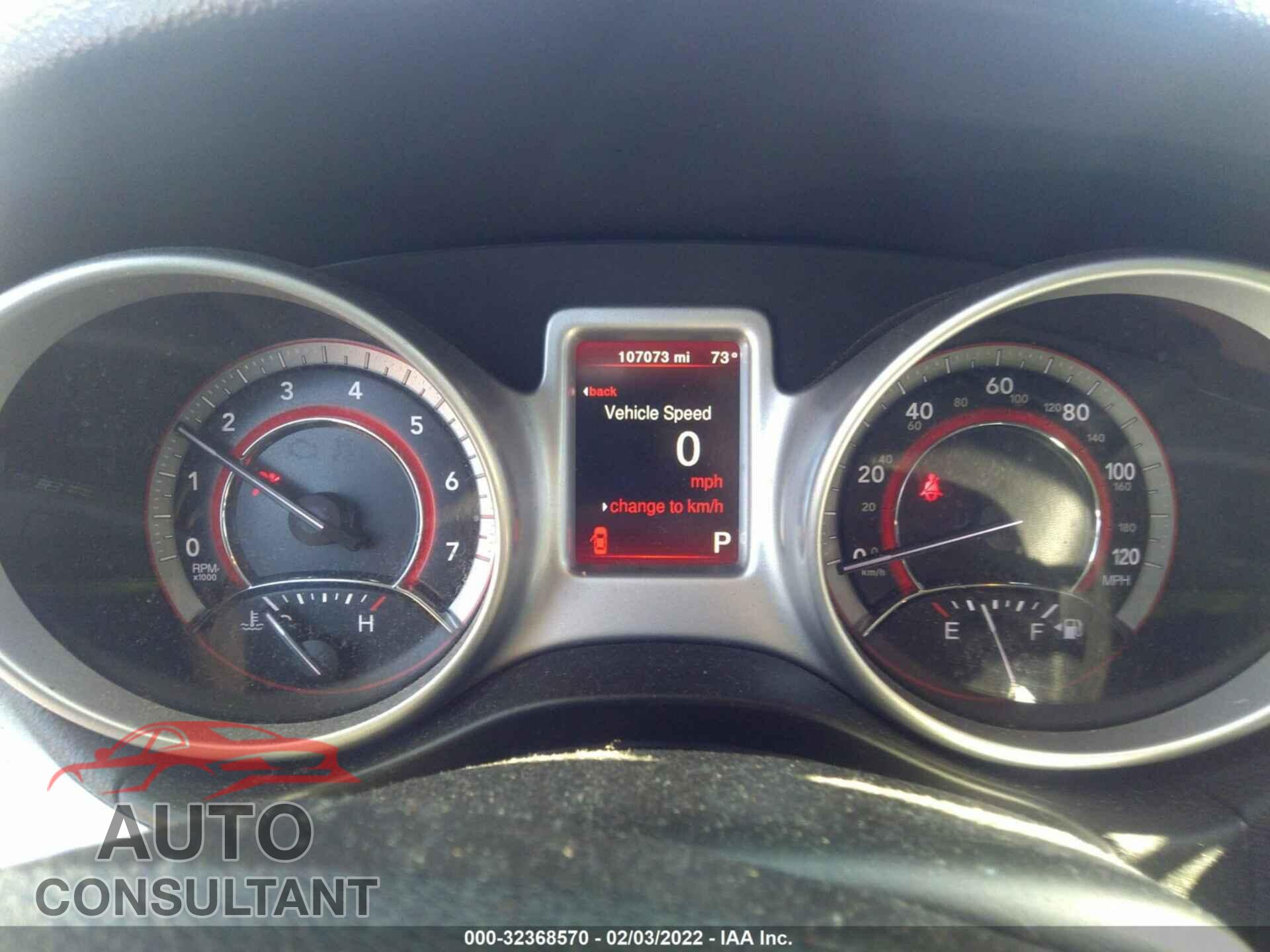 DODGE JOURNEY 2017 - 3C4PDCBB5HT562865