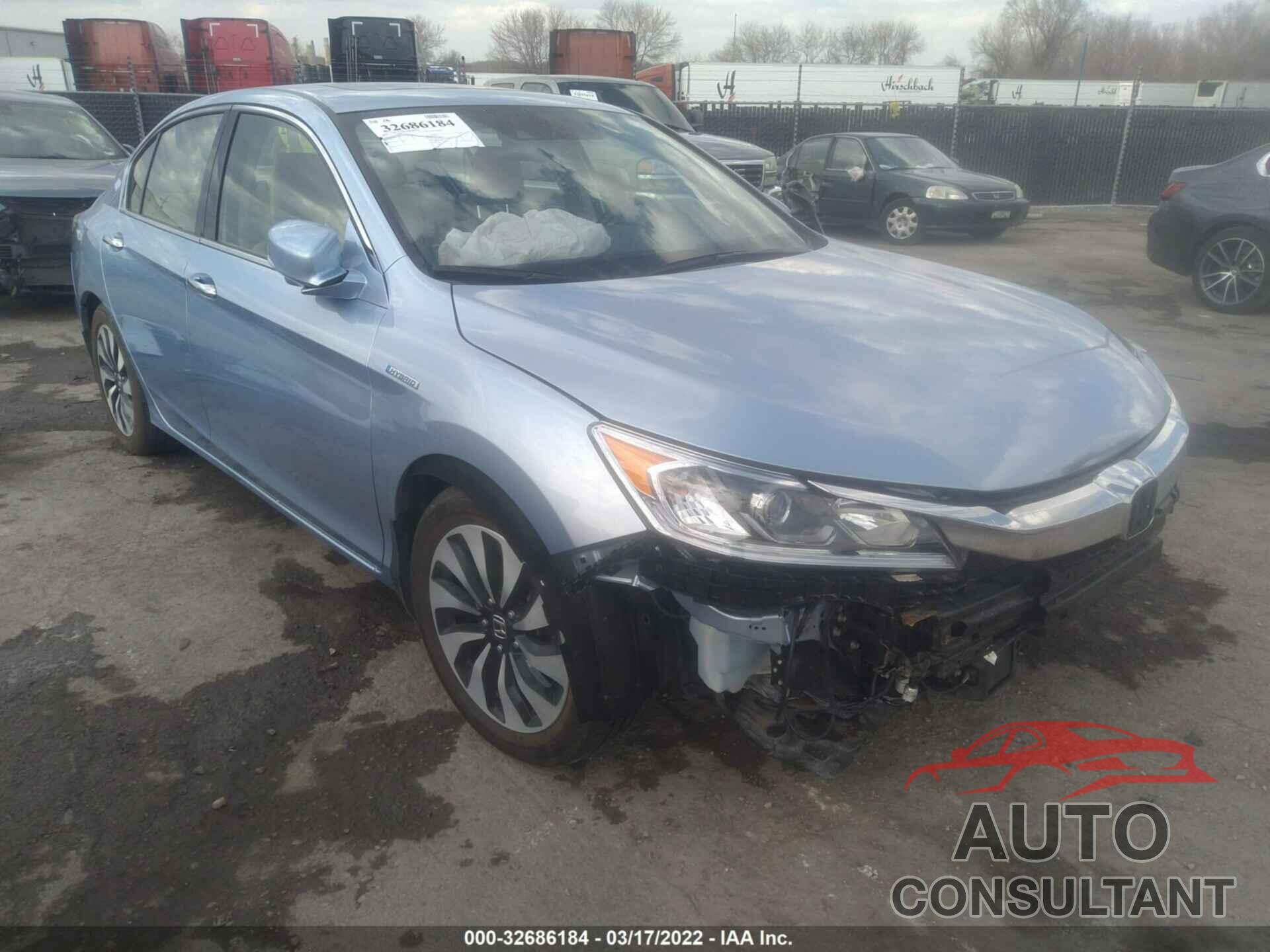 HONDA ACCORD HYBRID 2017 - JHMCR6F51HC023773