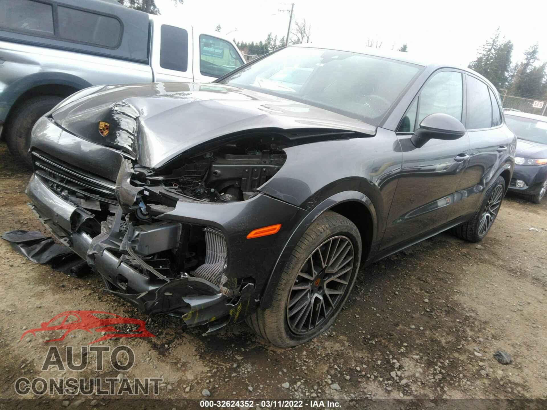 PORSCHE CAYENNE 2019 - WP1AA2AY4KDA17962