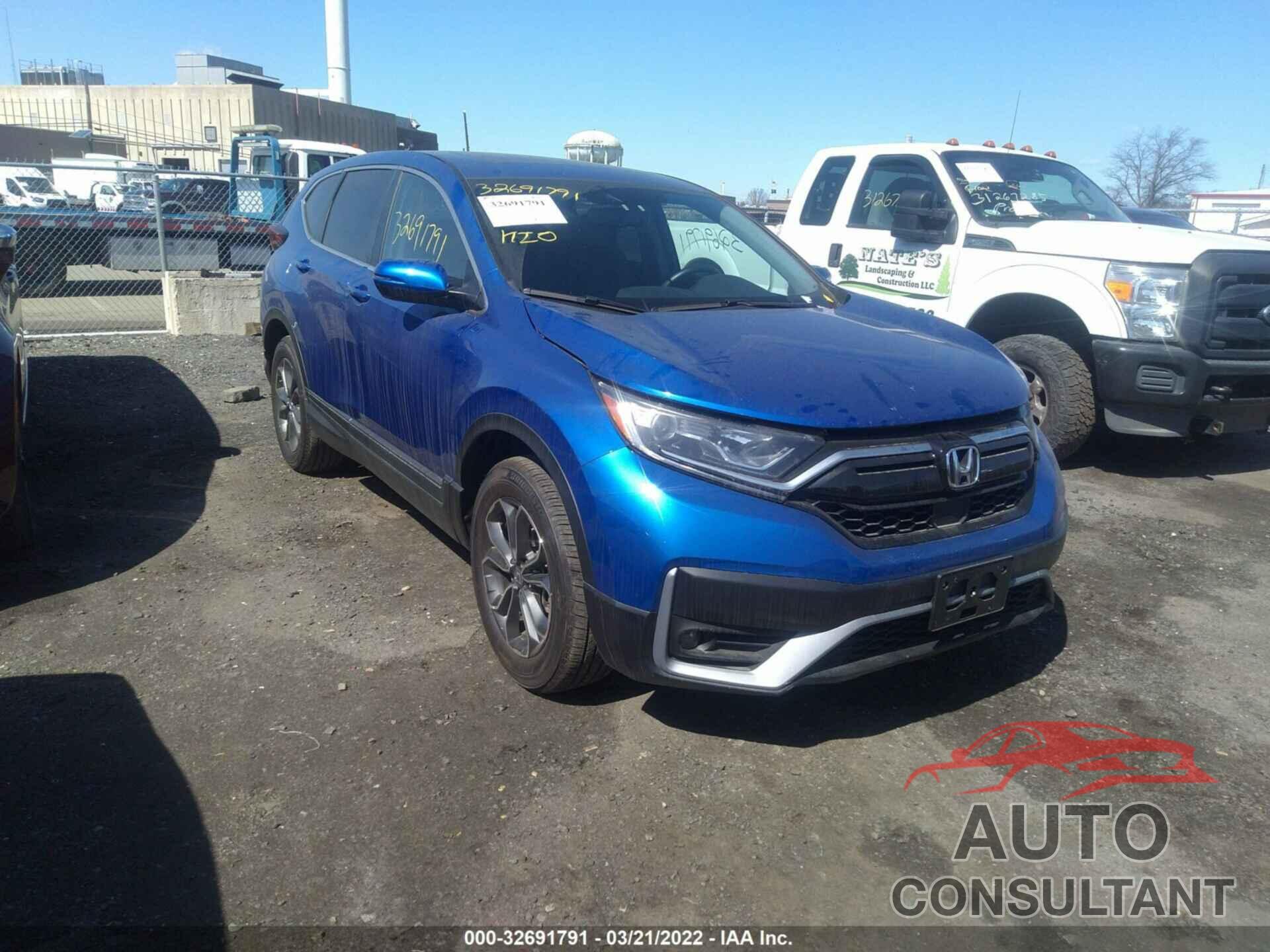 HONDA CR-V 2021 - 7FARW2H87ME016879