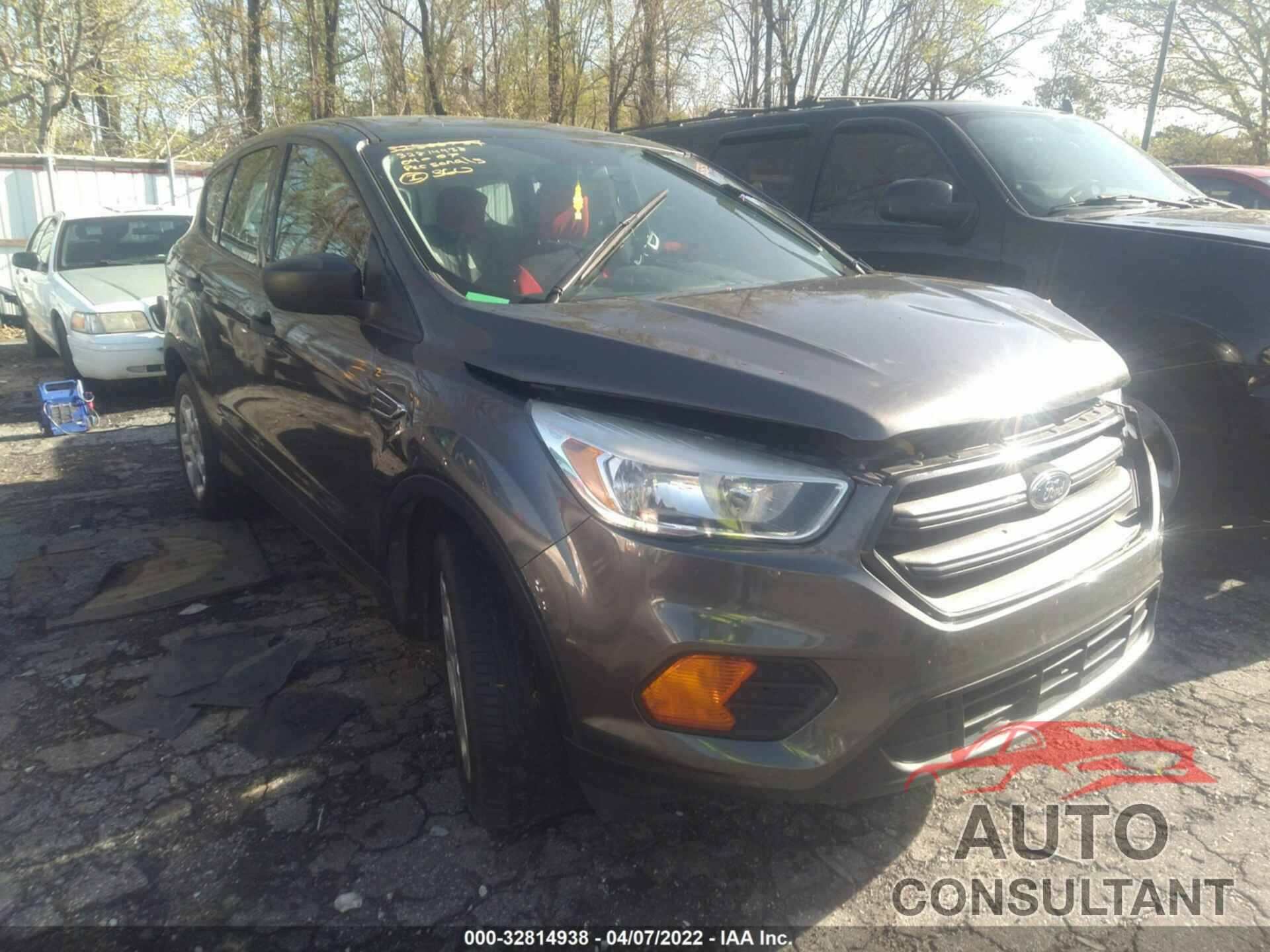 FORD ESCAPE 2017 - 1FMCU0F72HUA45558