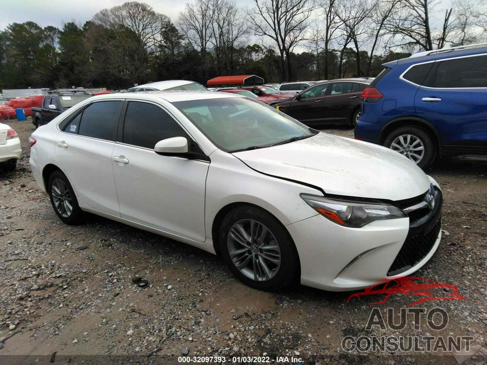 TOYOTA CAMRY 2016 - 4T1BF1FKXGU160830