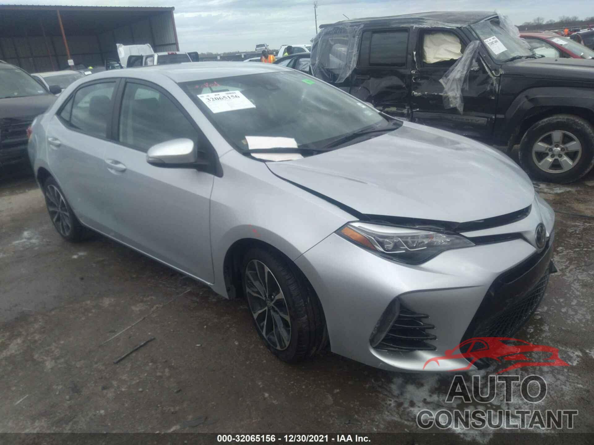 TOYOTA COROLLA 2017 - 5YFBURHE7HP661267