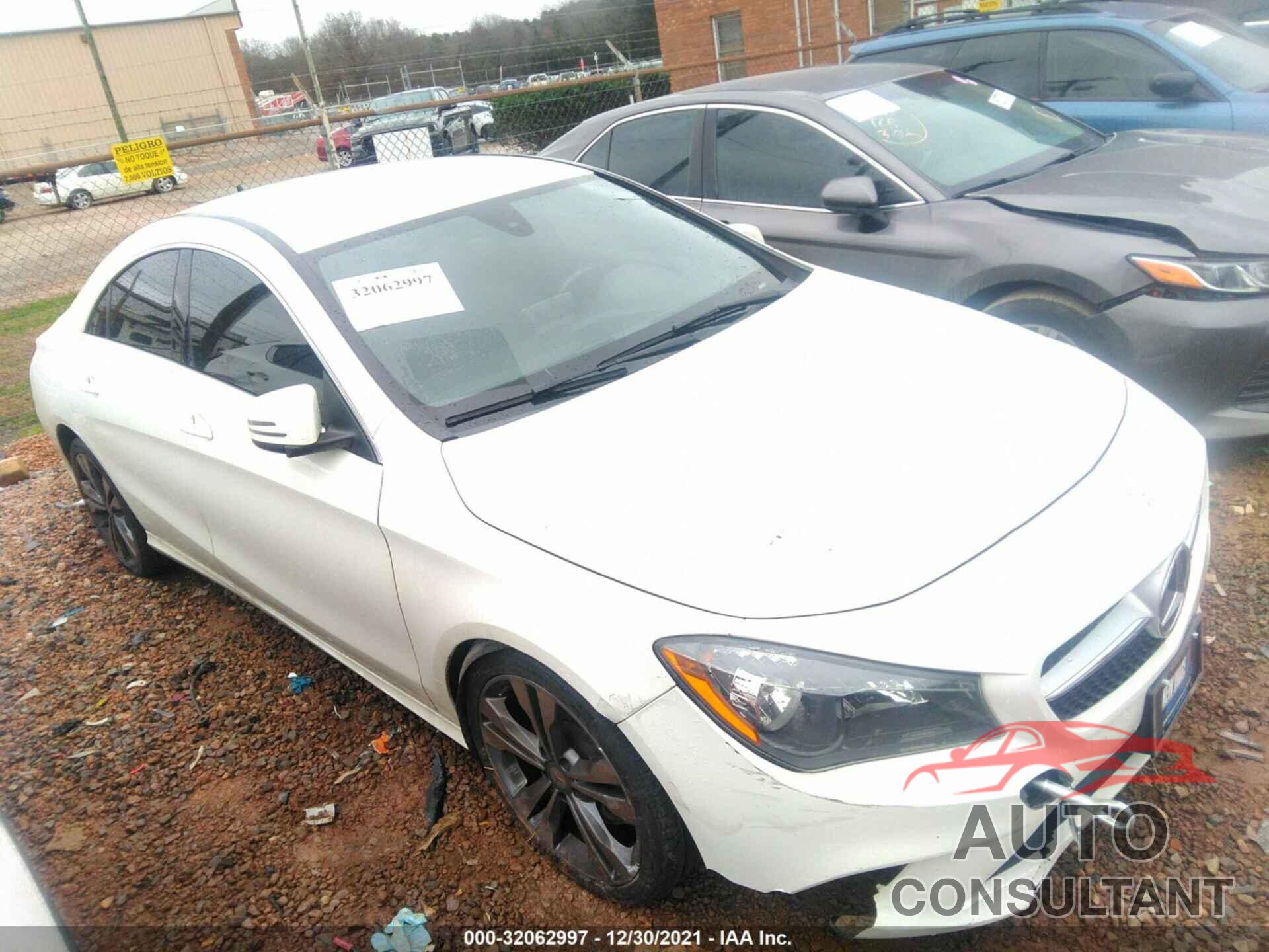 MERCEDES-BENZ CLA 2016 - WDDSJ4EB7GN379766