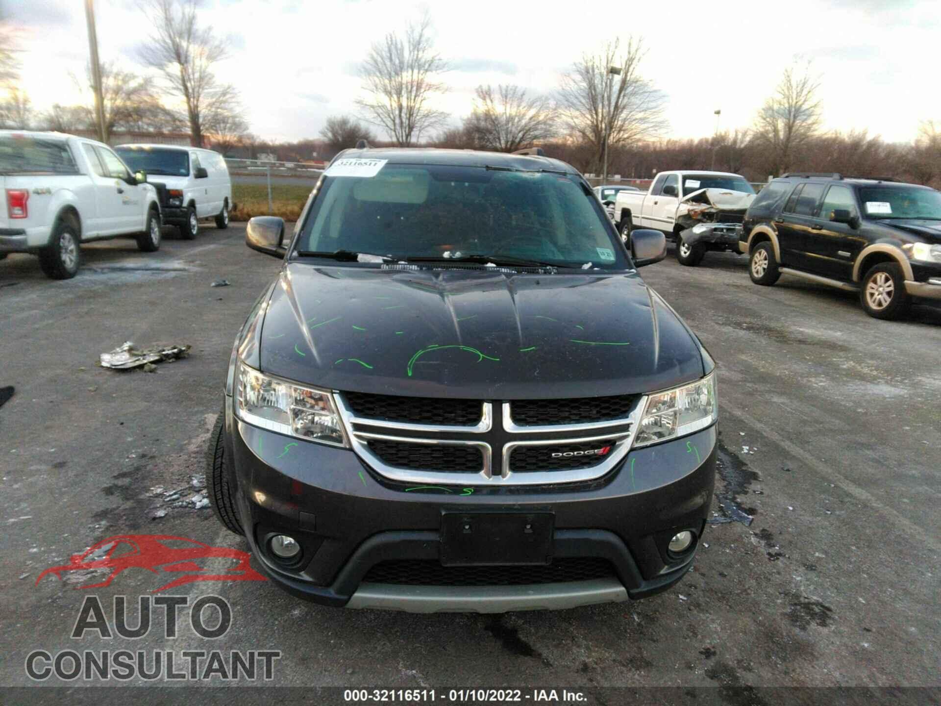 DODGE JOURNEY 2016 - 3C4PDCBB1GT156452