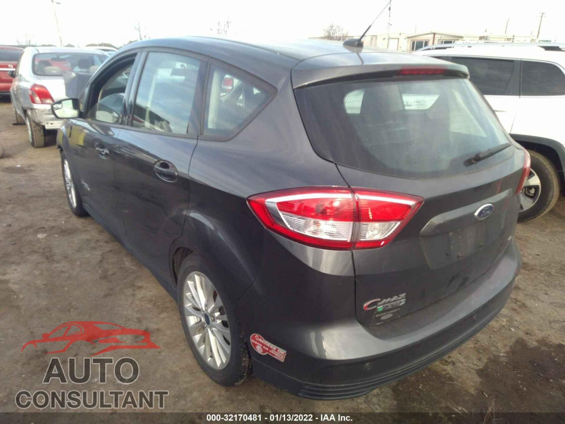 FORD C-MAX ENERGI 2017 - 1FADP5EU3HL110160