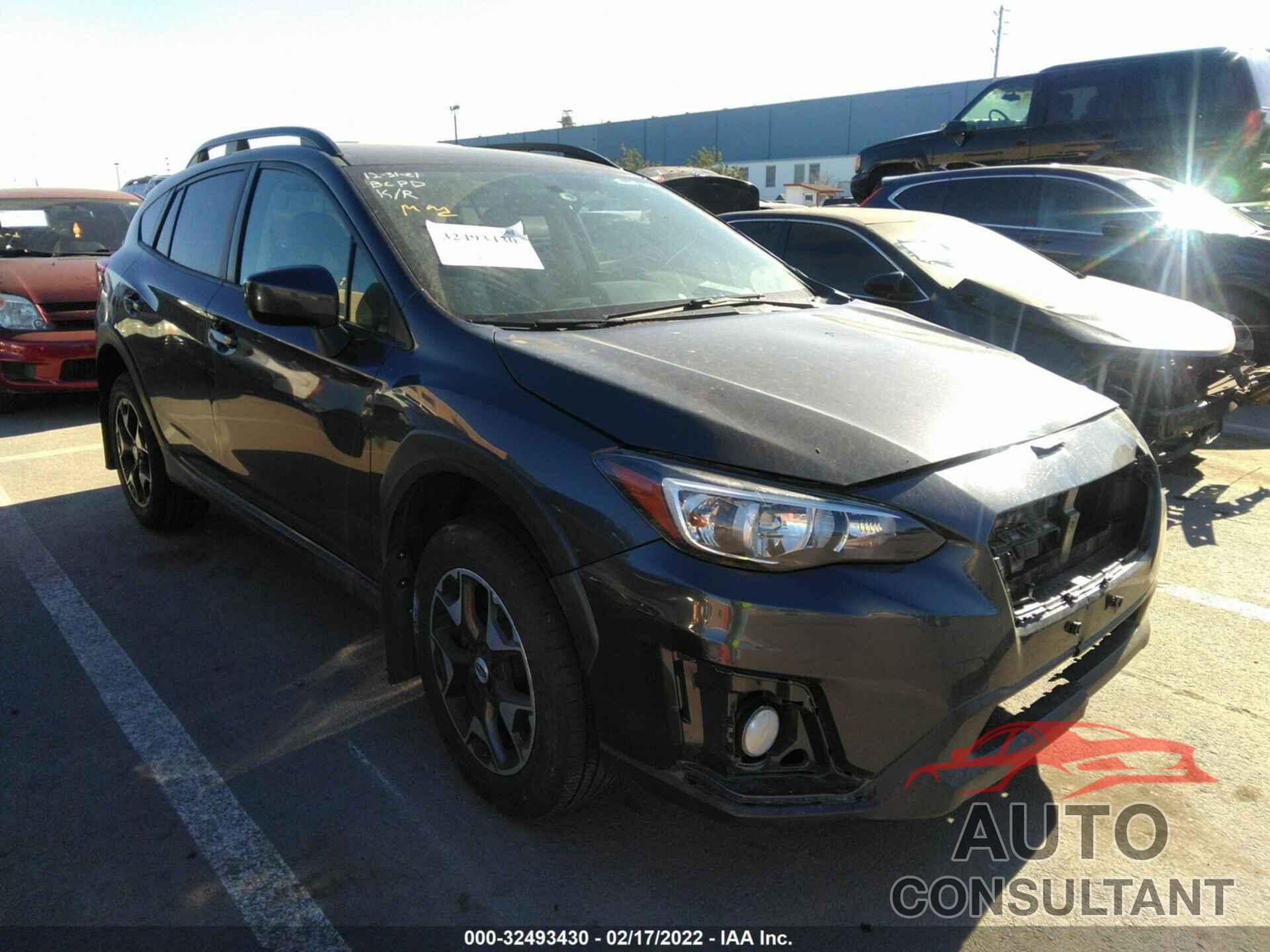 SUBARU CROSSTREK 2018 - JF2GTABC1JH243257