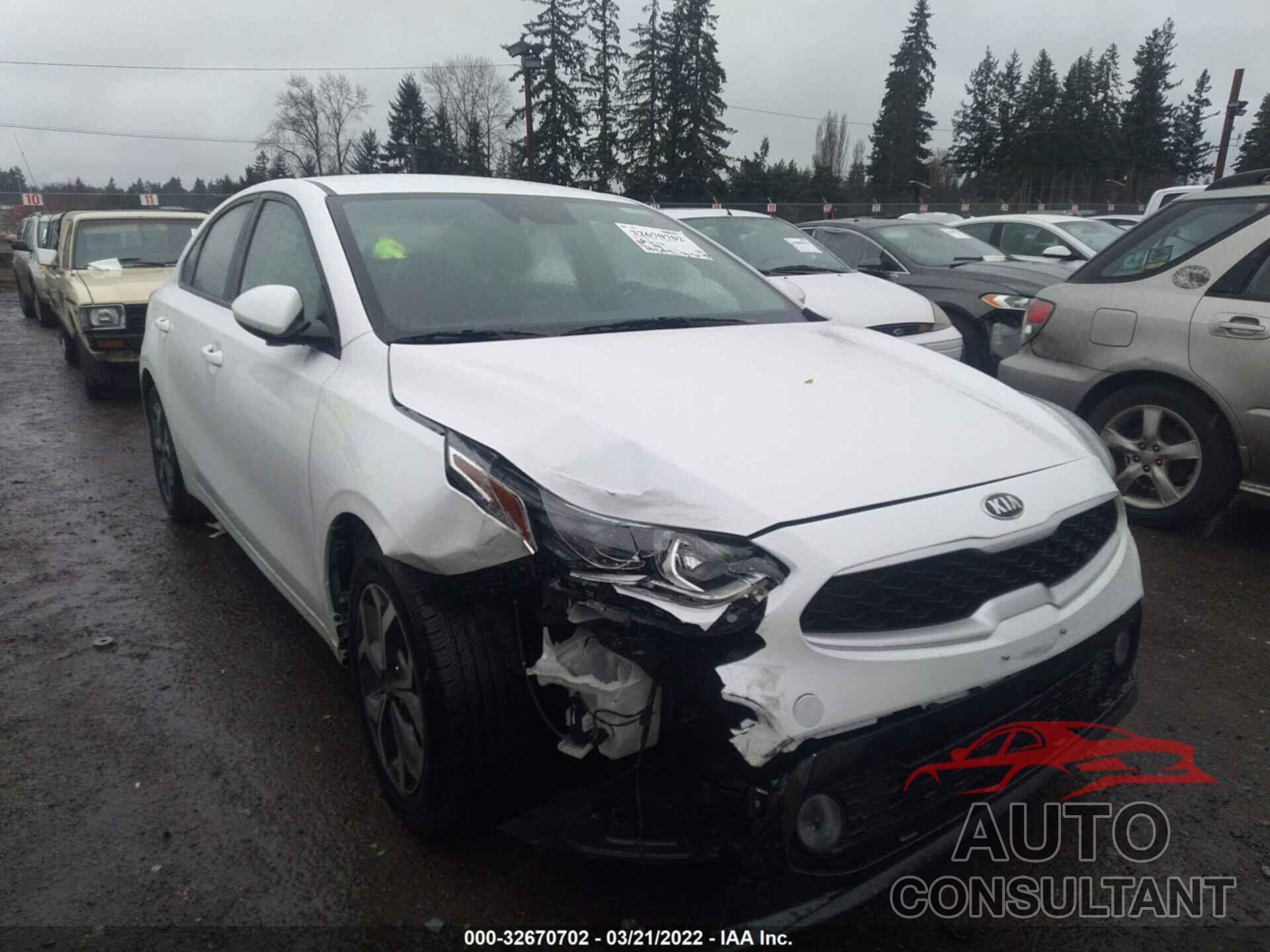 KIA FORTE 2021 - 3KPF24AD1ME355480