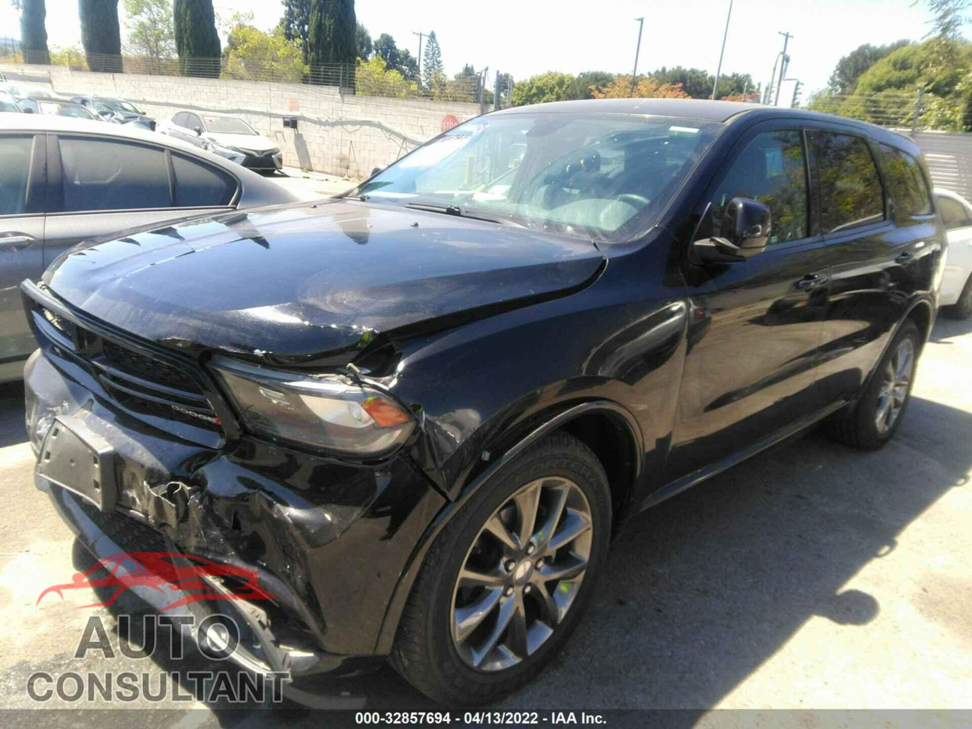 DODGE DURANGO 2017 - 1C4RDHDG6HC690686