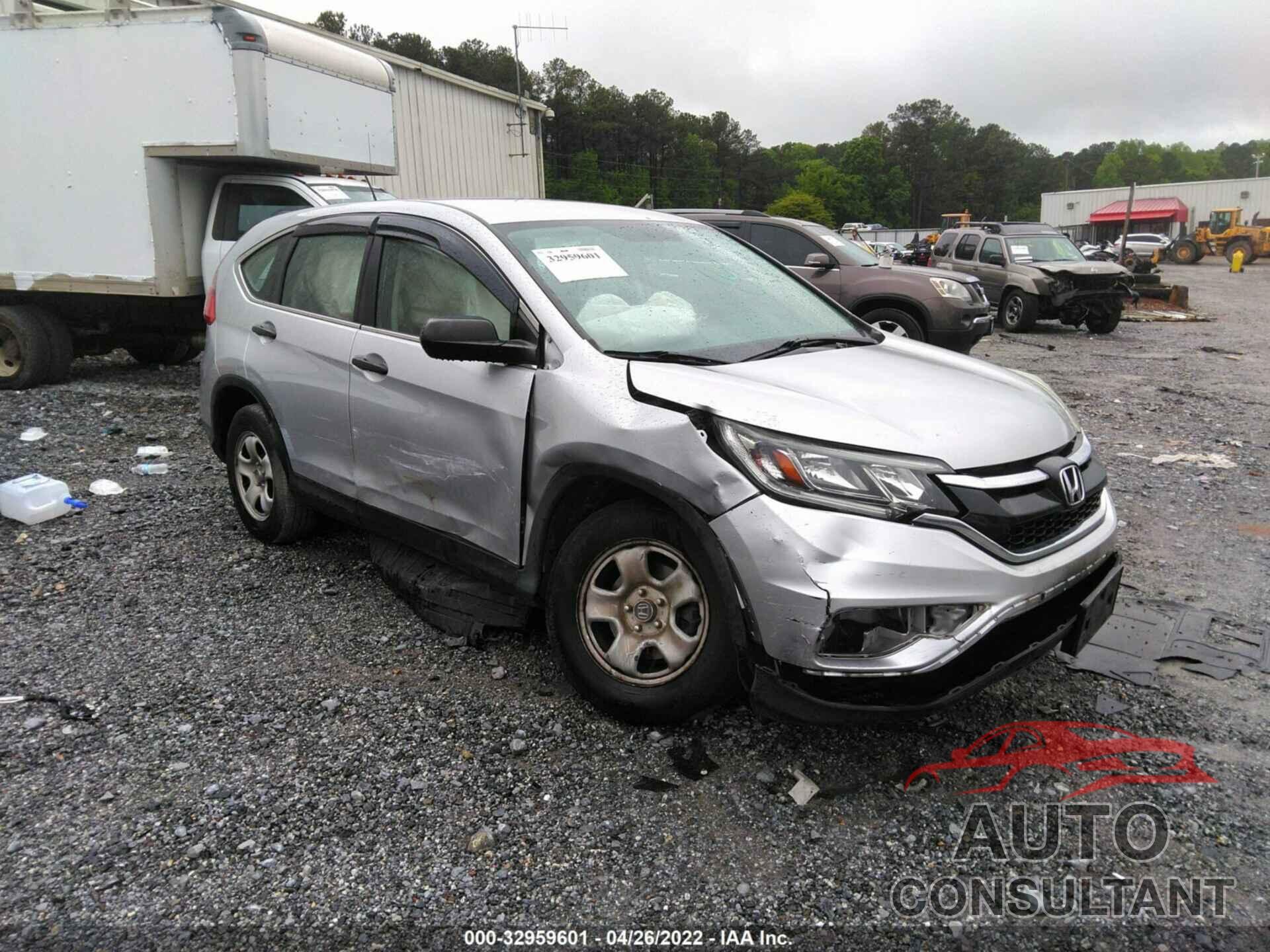 HONDA CR-V 2016 - 2HKRM4H38GH602403