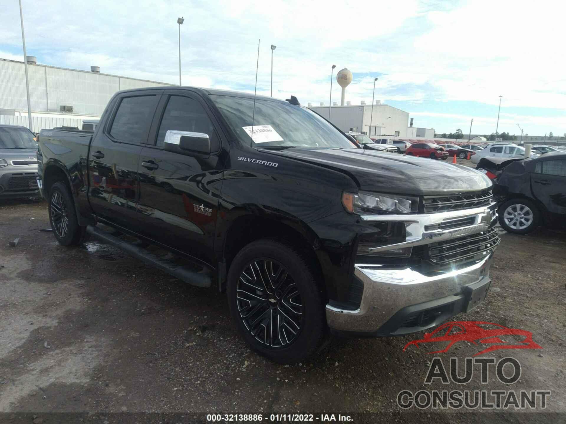 CHEVROLET SILVERADO 1500 2019 - 3GCUYDED4KG237912
