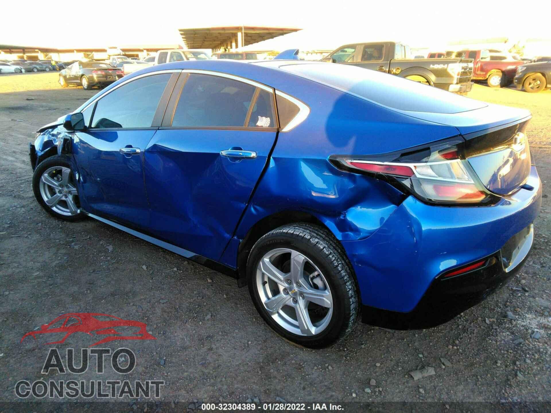 CHEVROLET VOLT 2017 - 1G1RC6S54HU184477