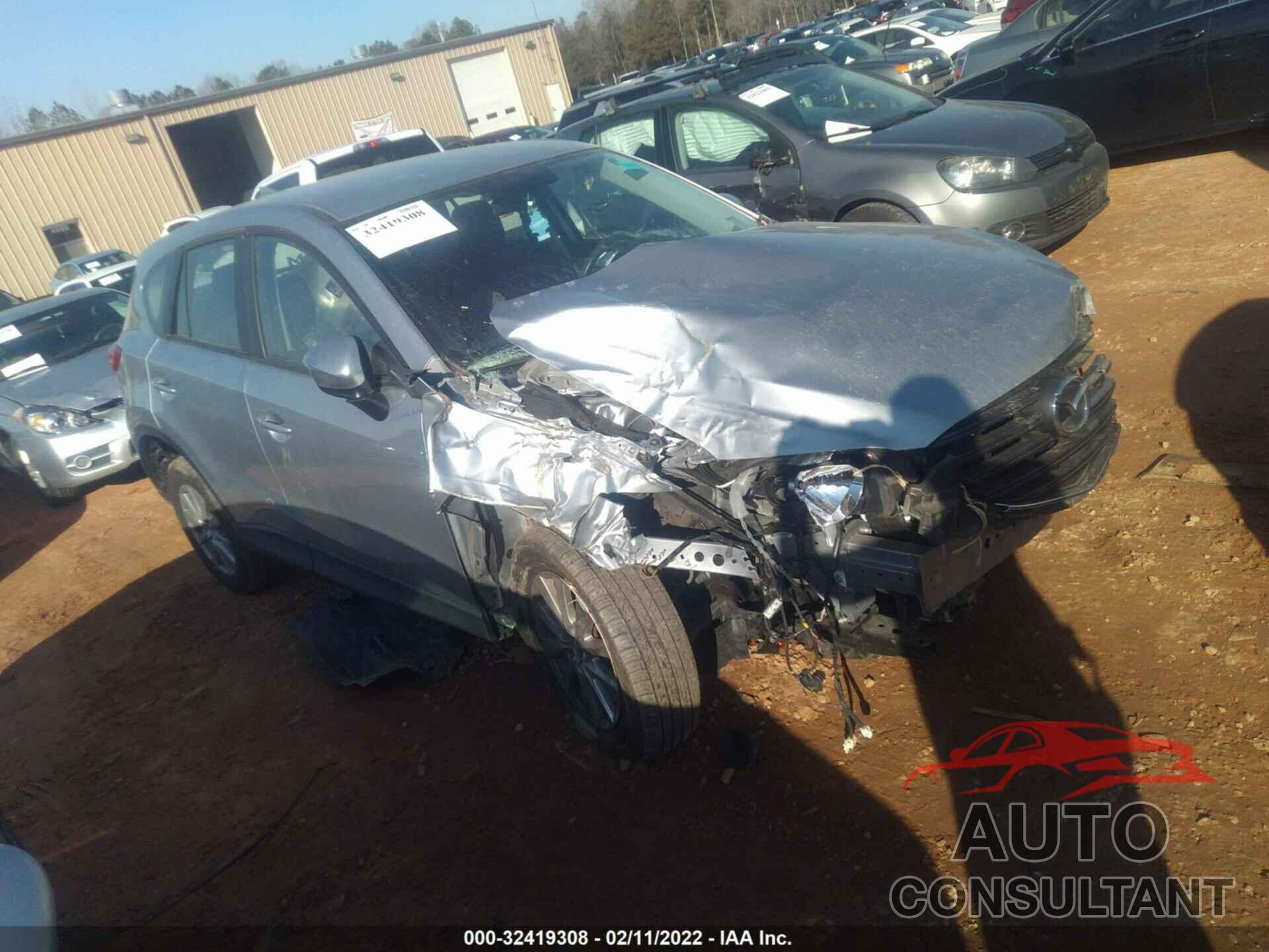 MAZDA CX-5 2016 - JM3KE2BY5G0635483