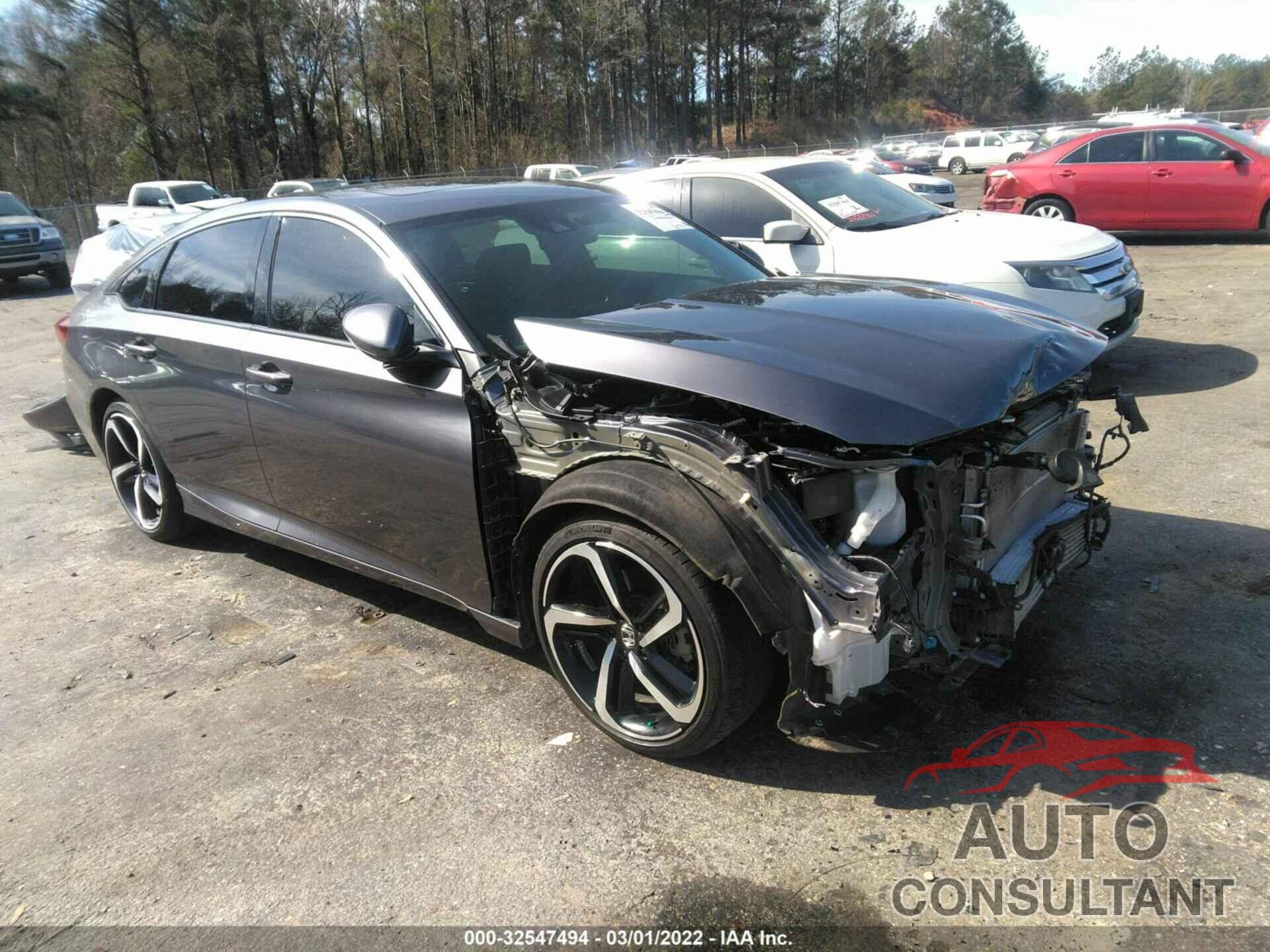 HONDA ACCORD SEDAN 2020 - 1HGCV2F3XLA012006