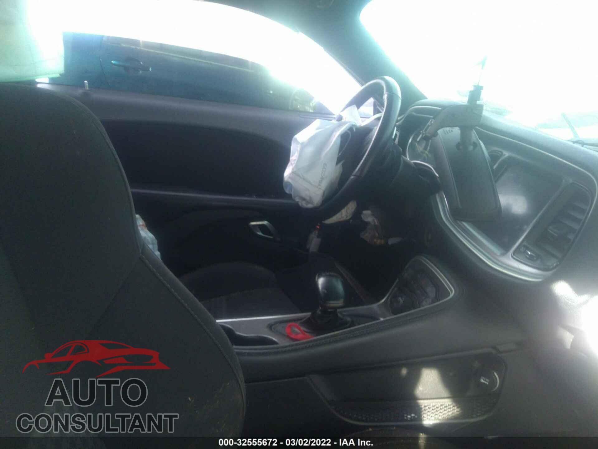 DODGE CHALLENGER 2019 - 2C3CDZBT1KH751124