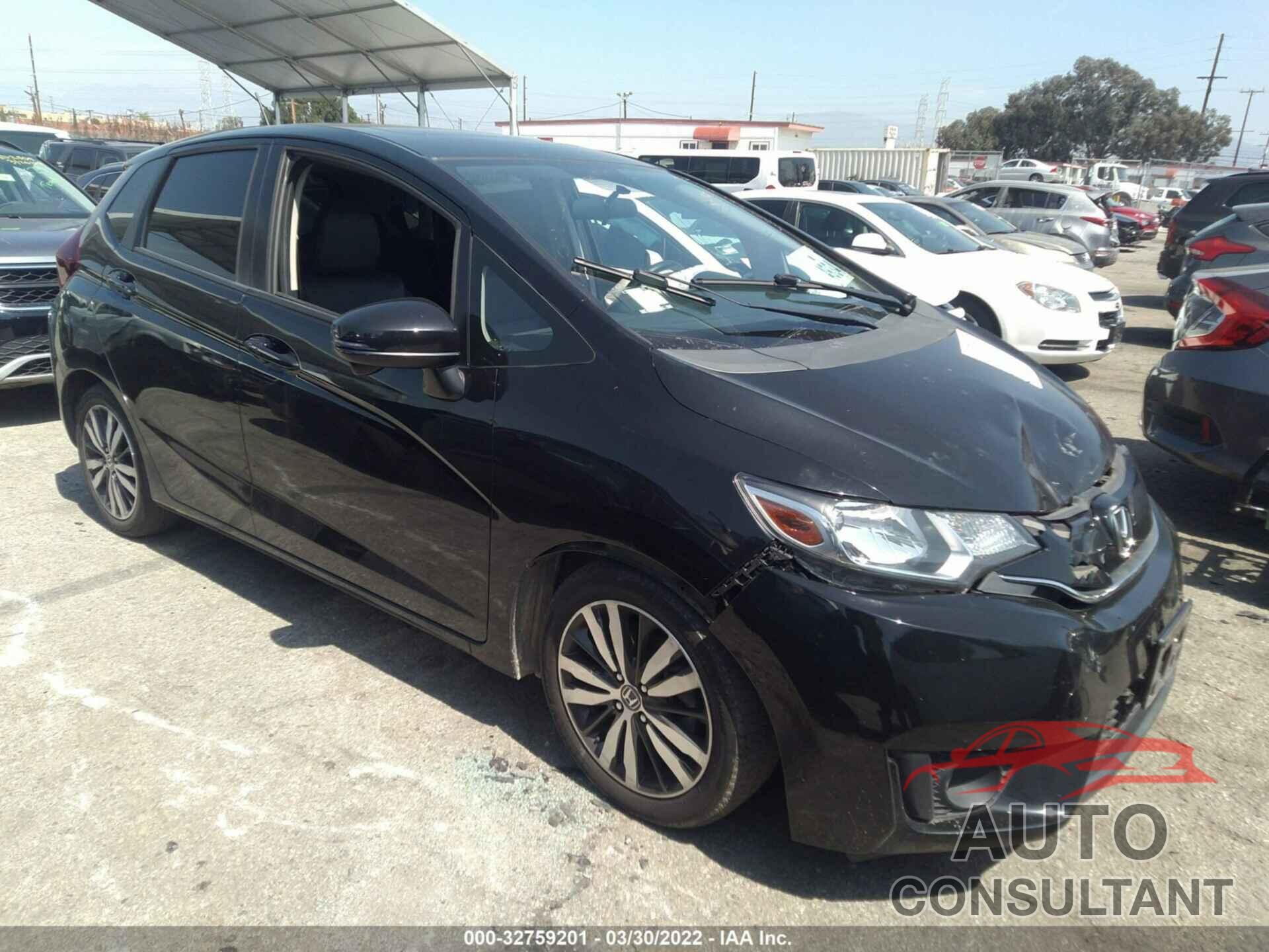 HONDA FIT 2016 - 3HGGK5H92GM703262