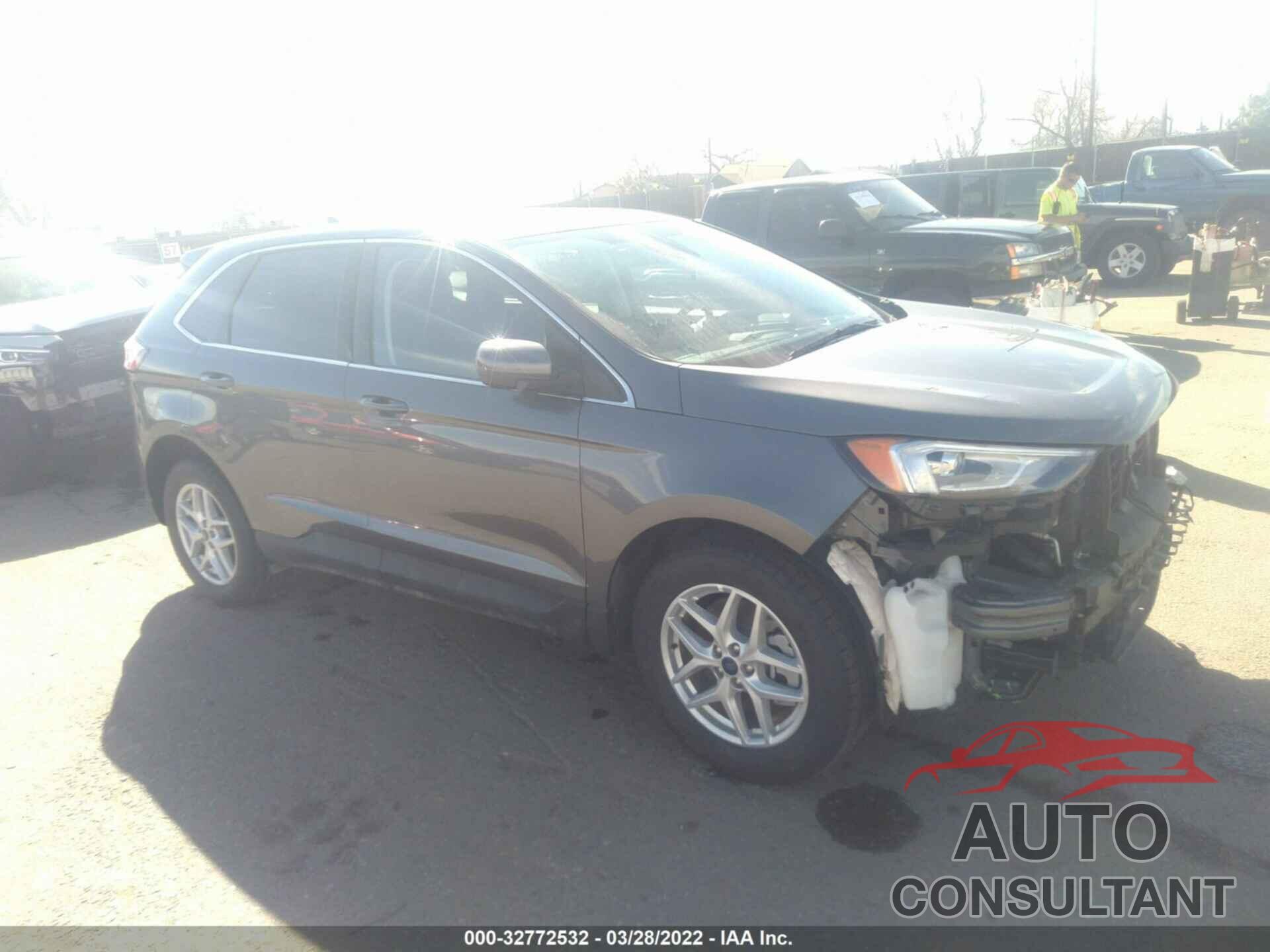 FORD EDGE 2022 - 2FMPK4J92NBA09796