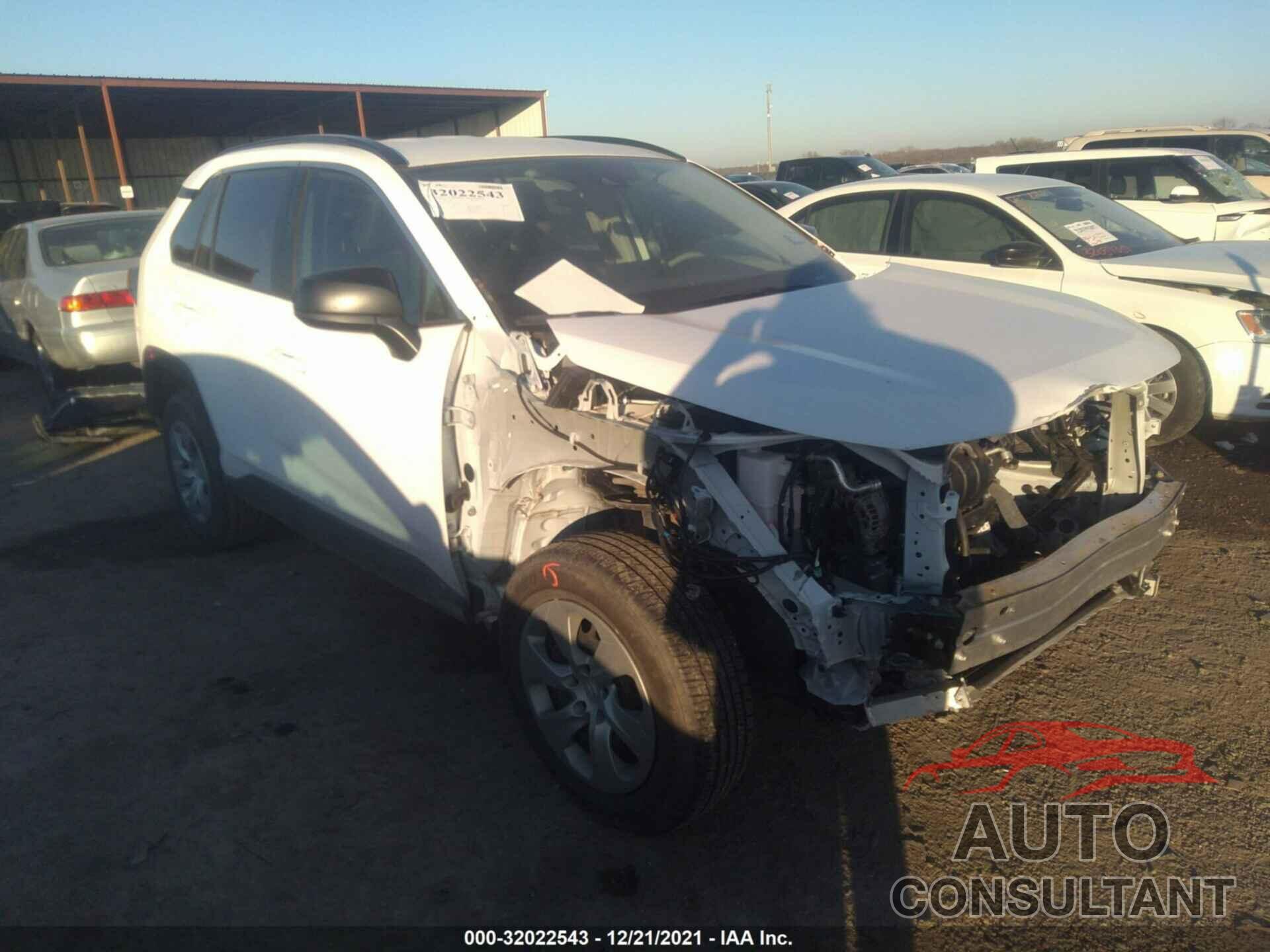 TOYOTA RAV4 2021 - 2T3H1RFV5MC102792