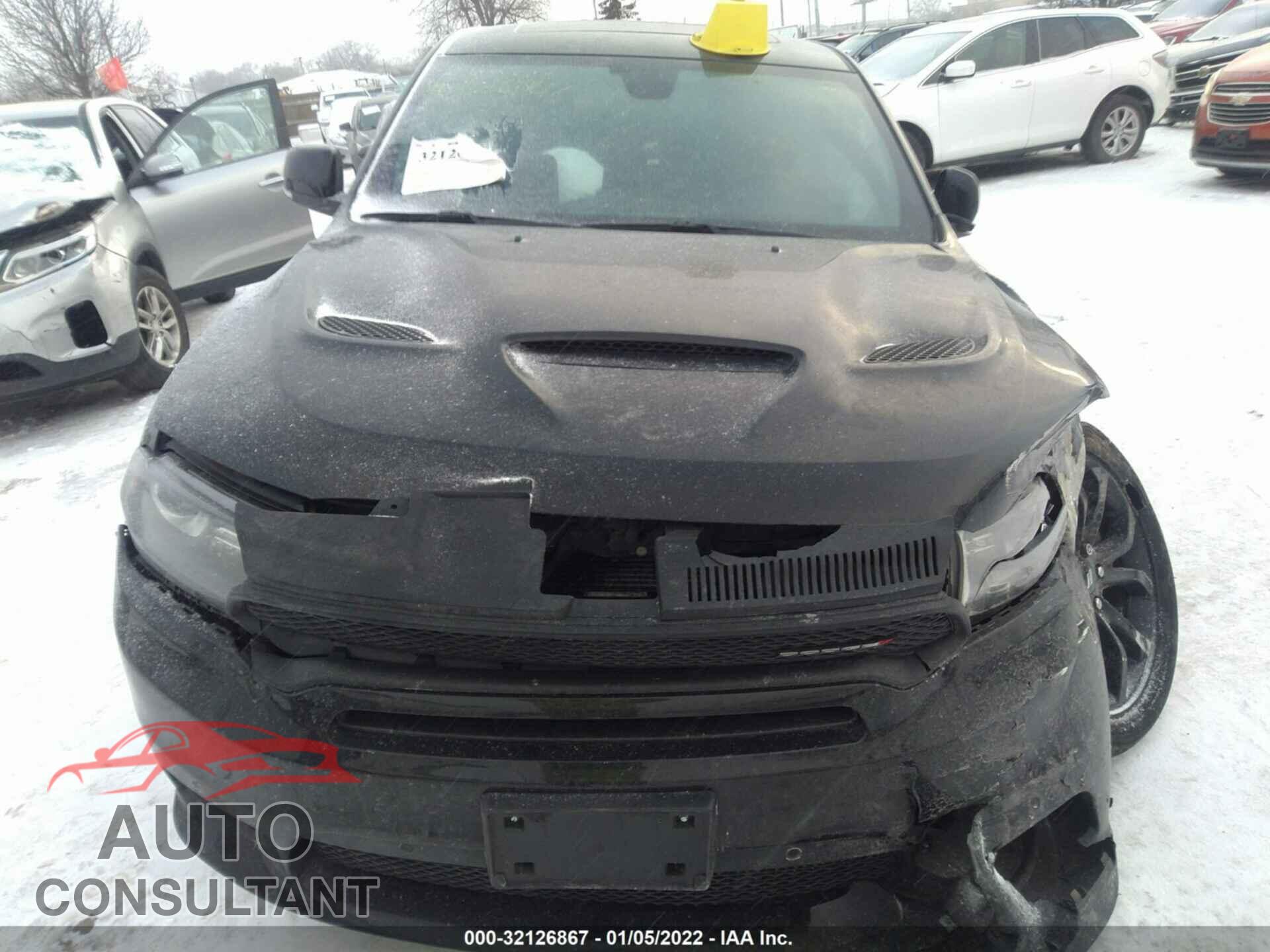 DODGE DURANGO 2019 - 1C4SDJCT3KC820910