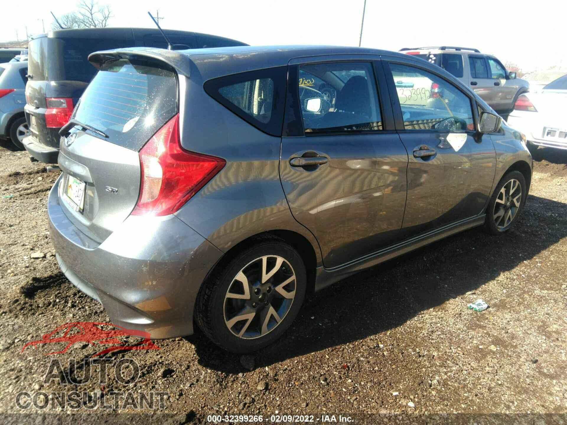 NISSAN VERSA NOTE 2016 - 3N1CE2CP8GL406014