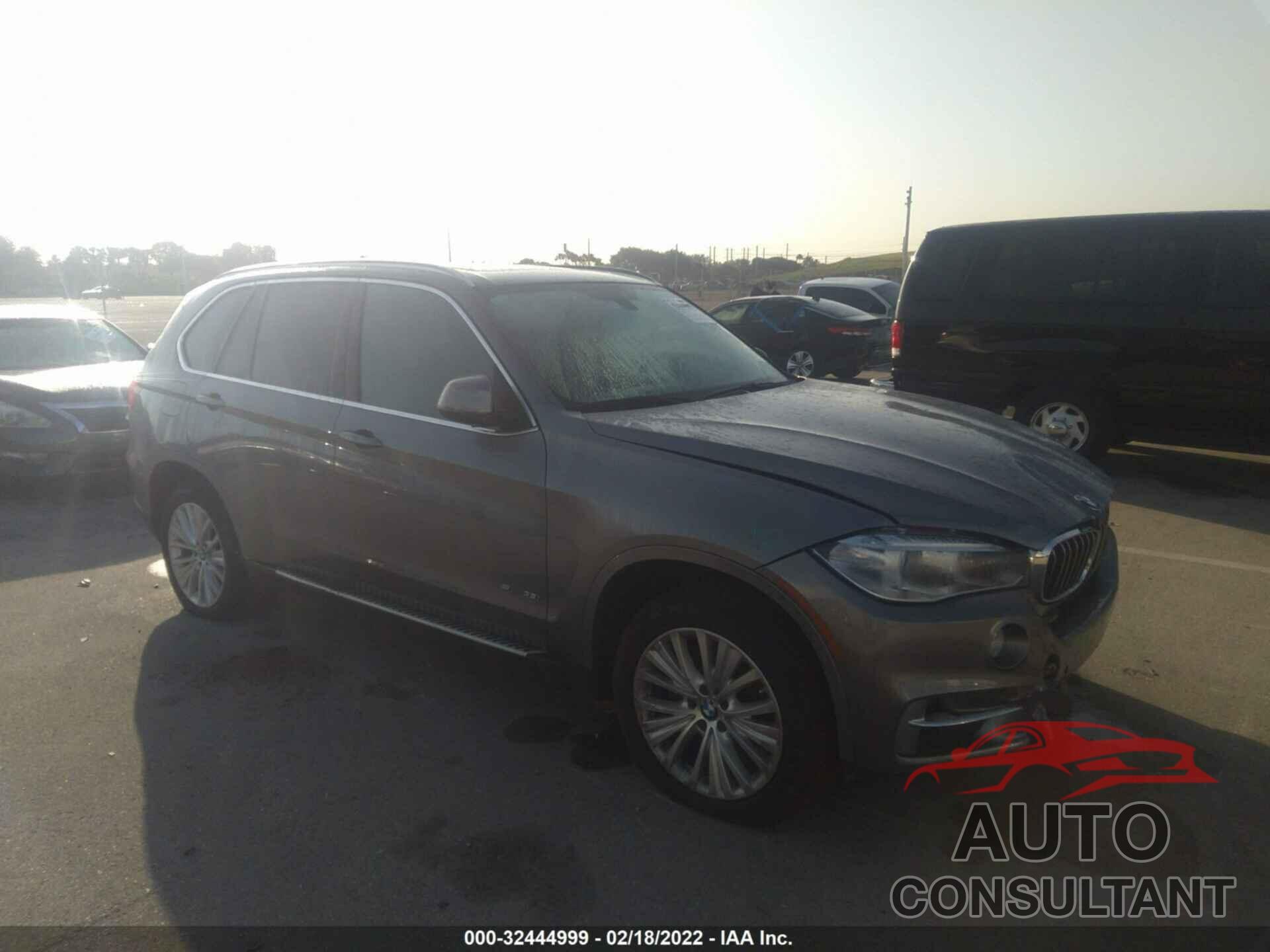 BMW X5 2016 - 5UXKR2C53G0H42647