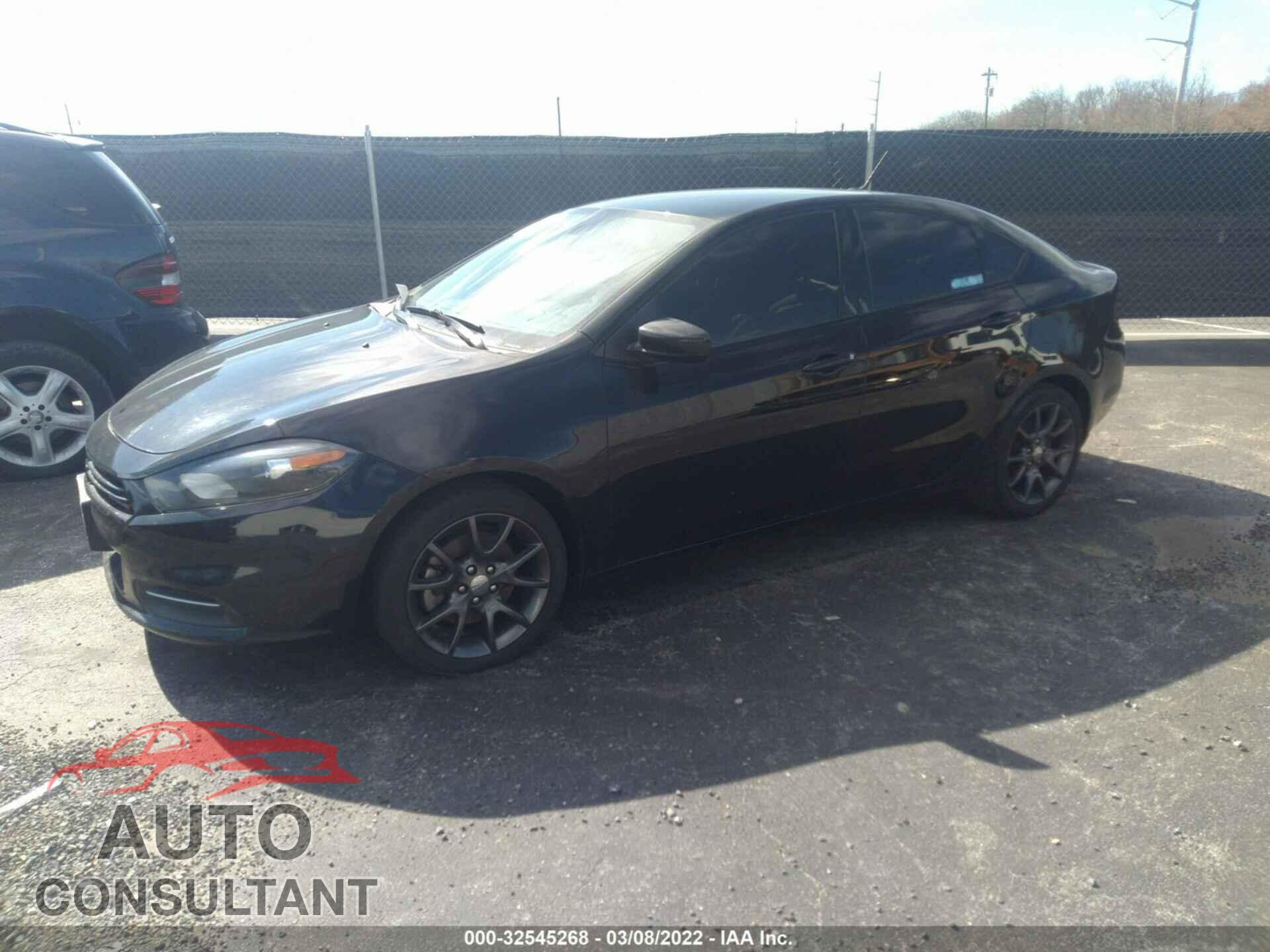 DODGE DART 2016 - 1C3CDFAA1GD682597