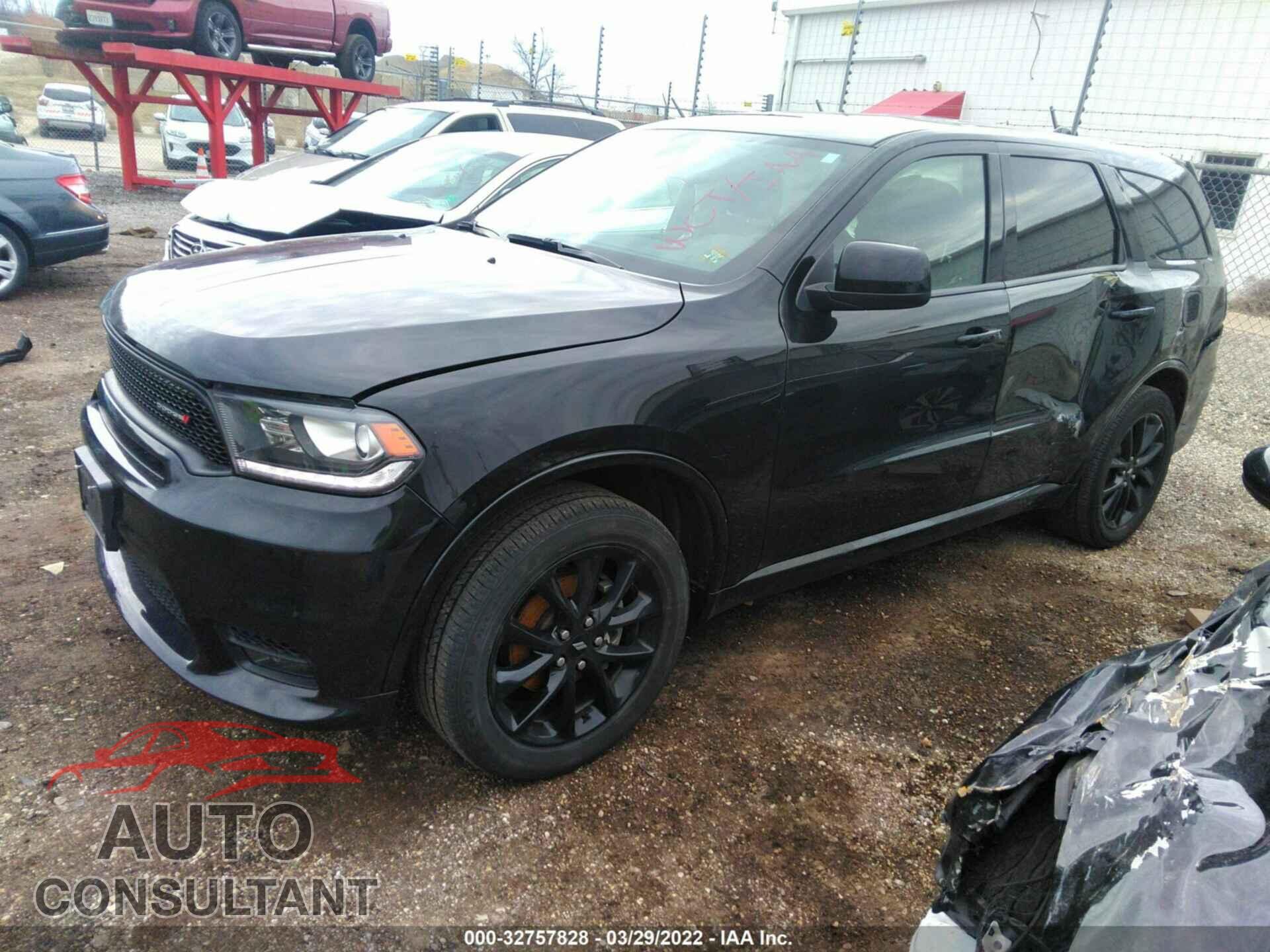 DODGE DURANGO 2019 - 1C4RDJDG5KC626573