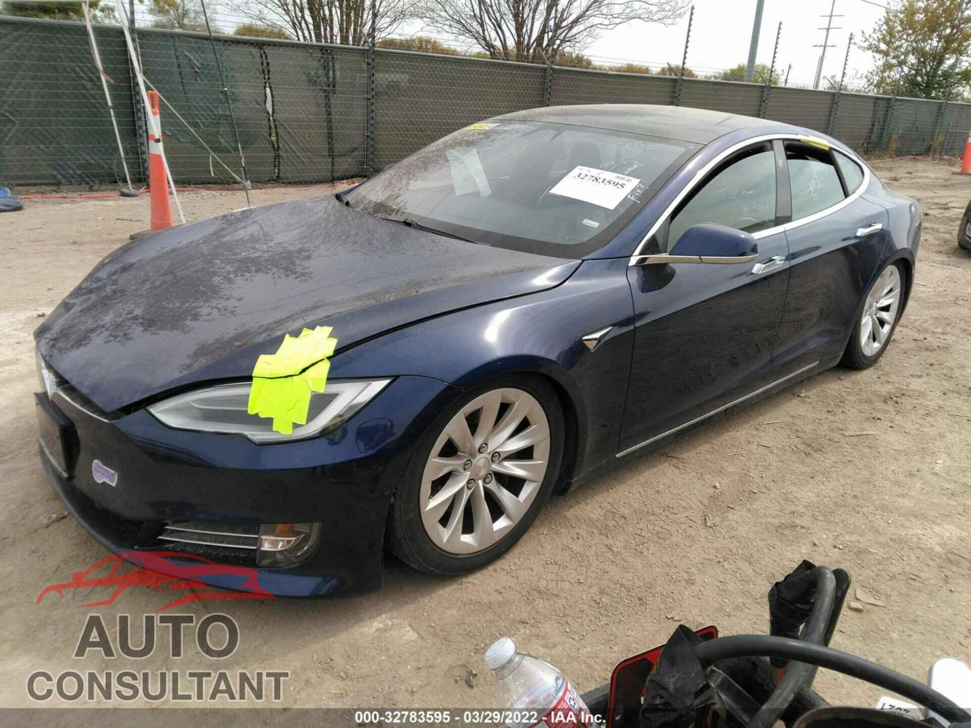 TESLA MODEL S 2018 - 5YJSA1E25JF293595