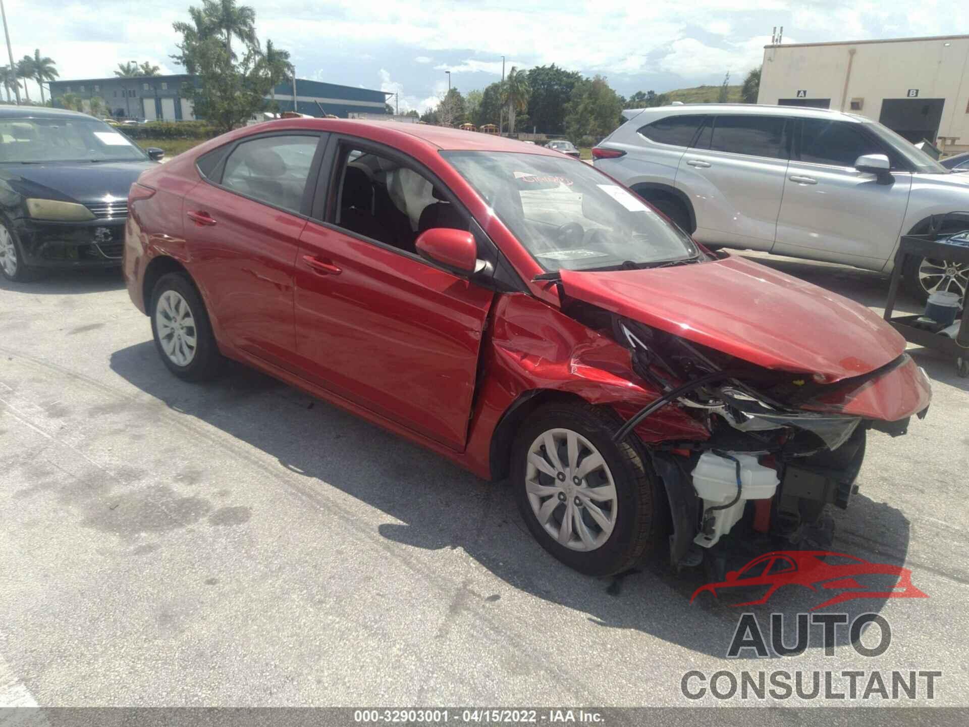 HYUNDAI ACCENT 2020 - 3KPC24A63LE099720