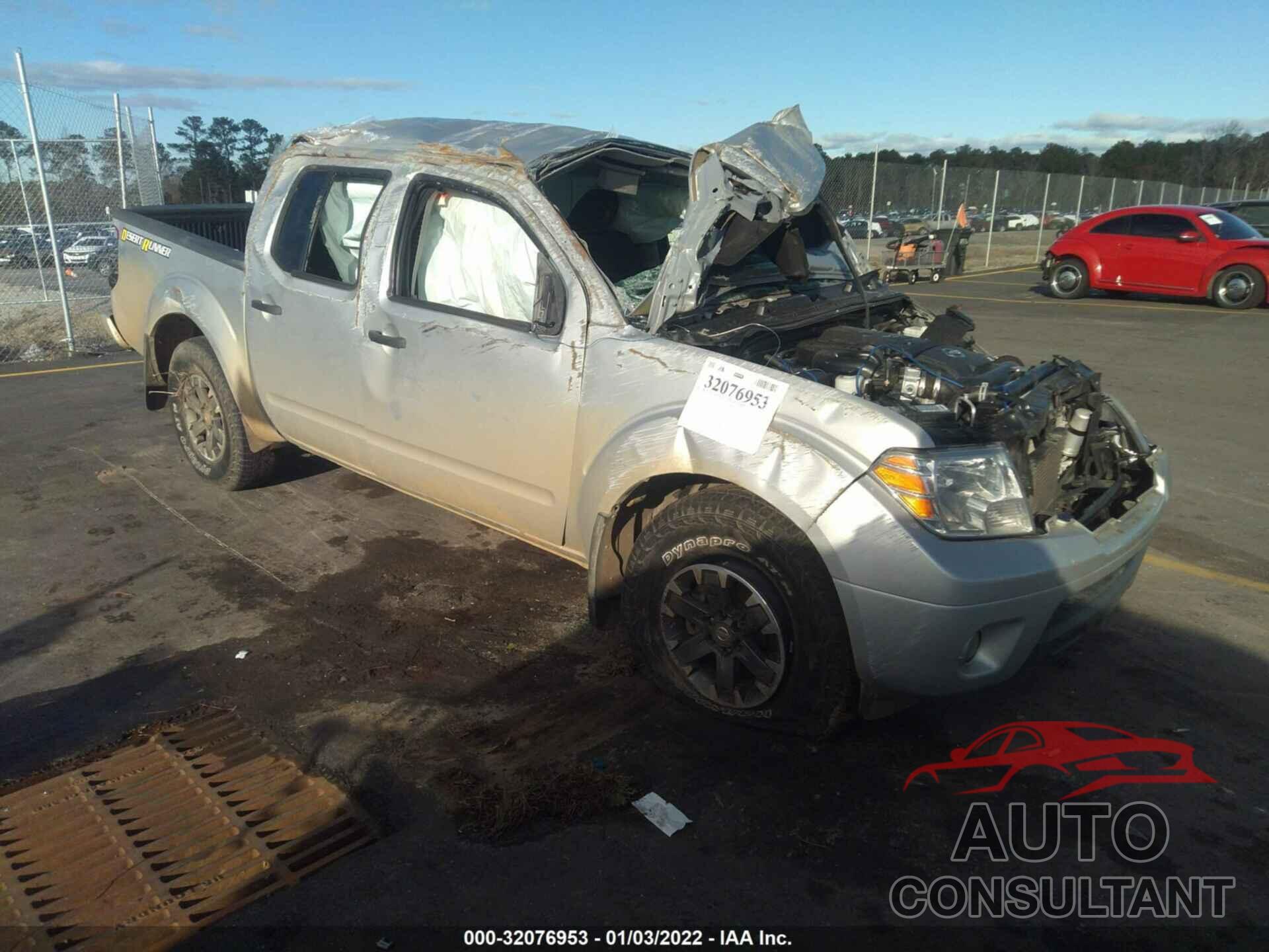 NISSAN FRONTIER 2019 - 1N6DD0ERXKN757164