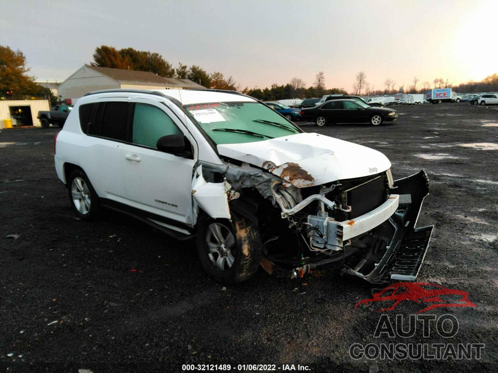 JEEP COMPASS 2016 - 1C4NJCBA6GD743498