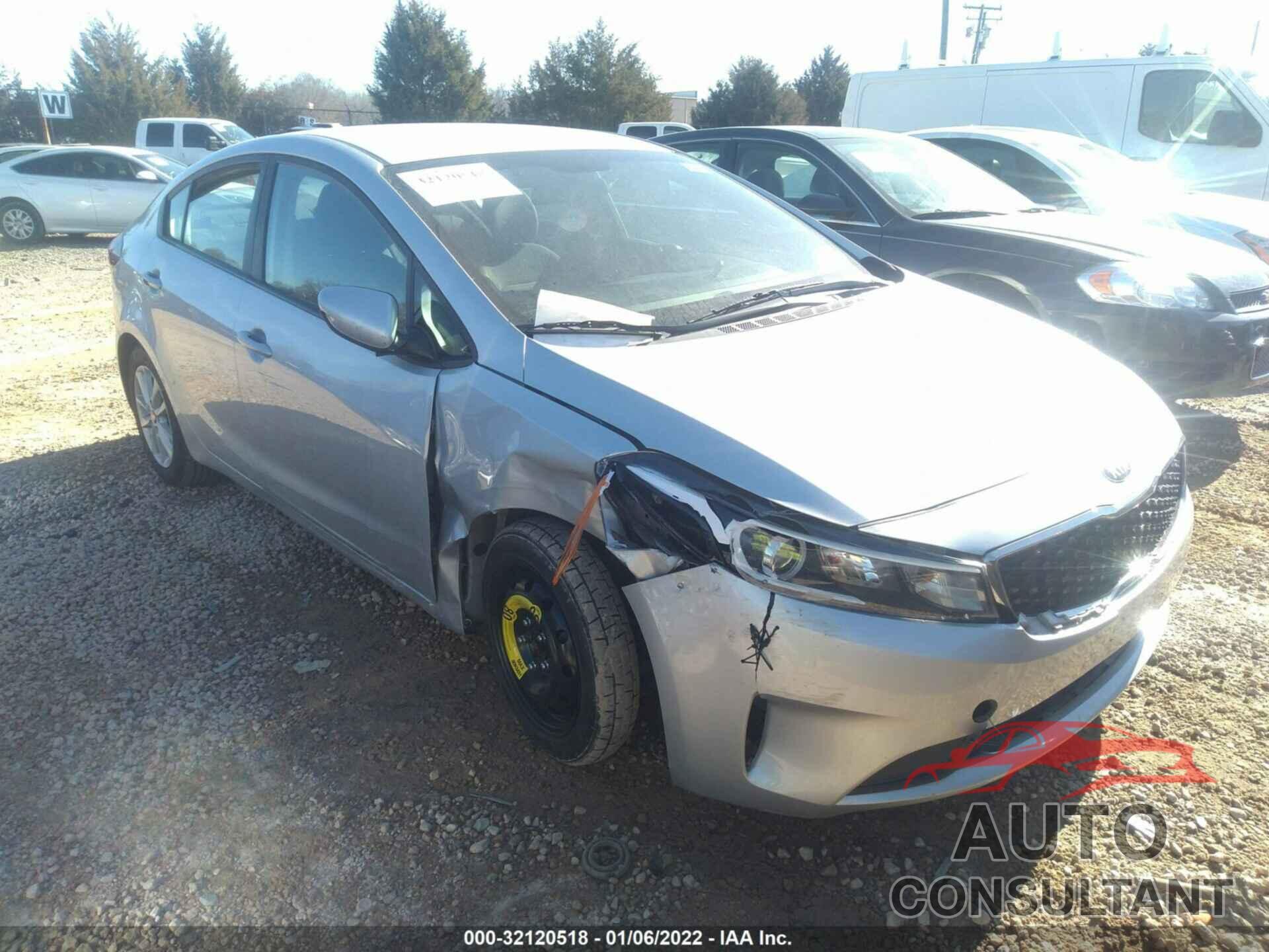 KIA FORTE 2017 - 3KPFL4A79HE123481