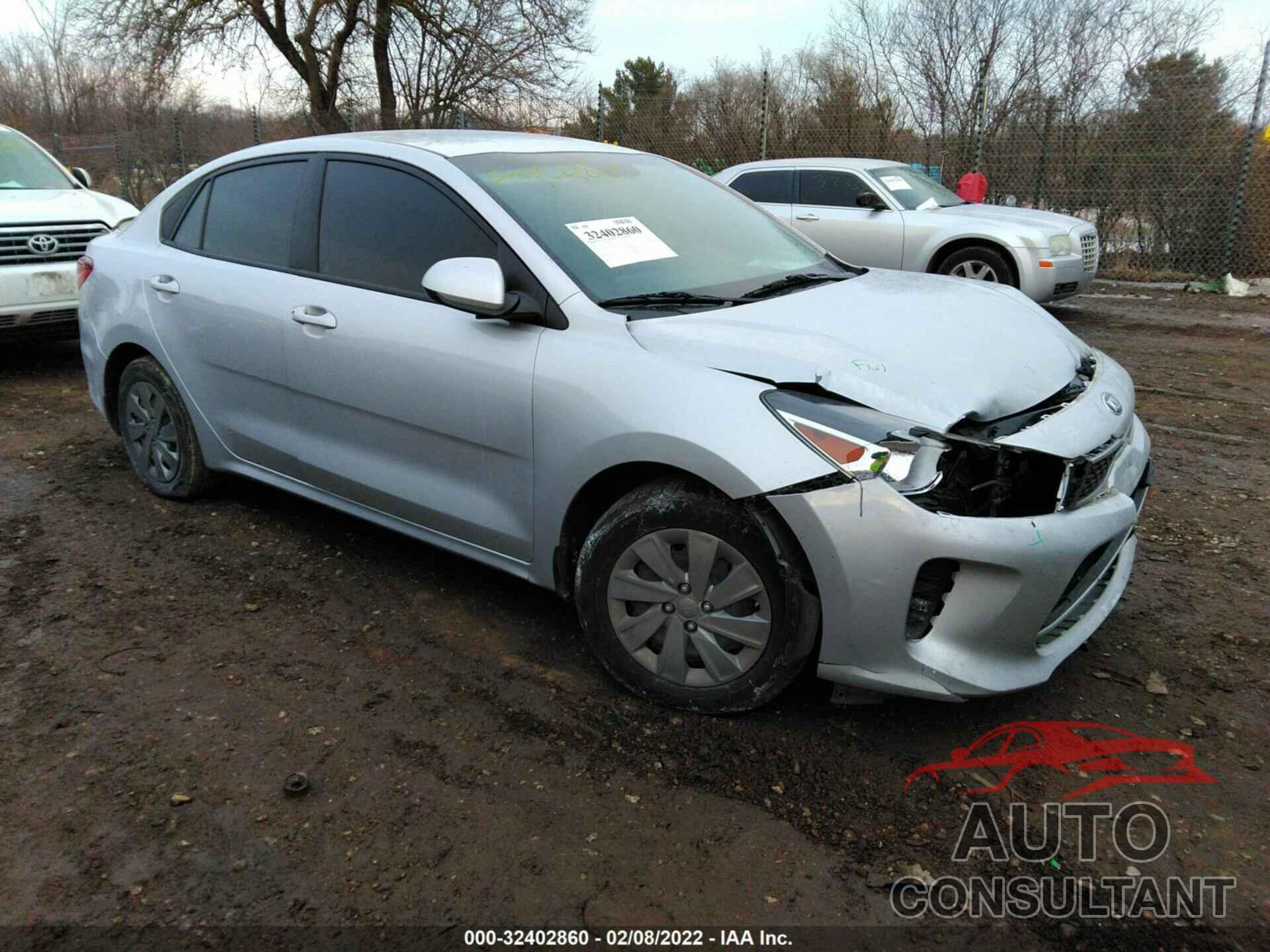 KIA RIO 2020 - 3KPA24AD7LE266411