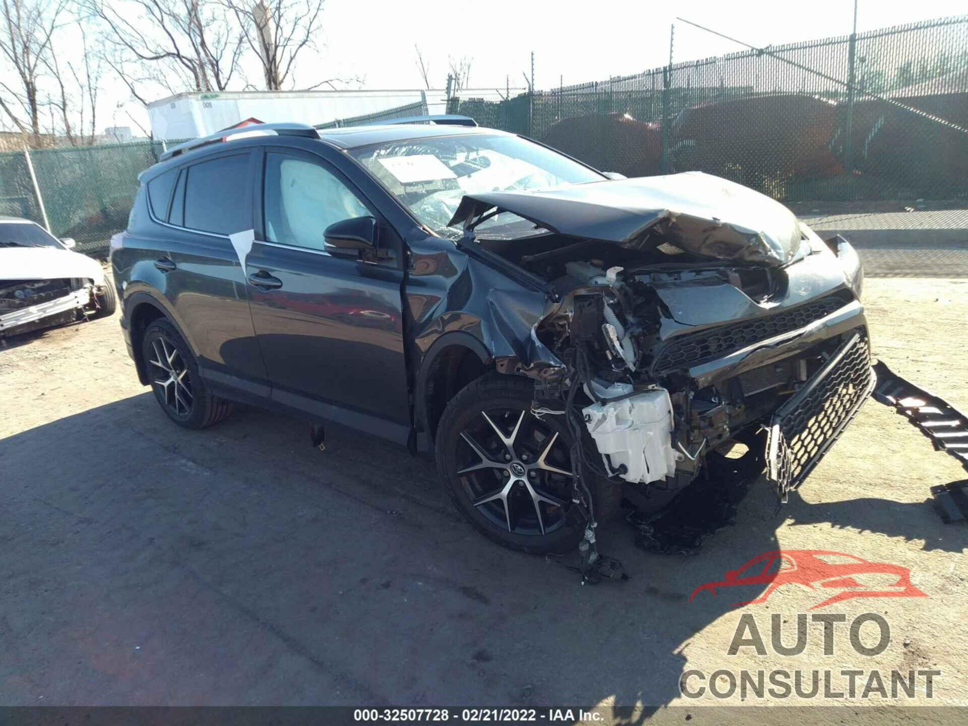 TOYOTA RAV4 2016 - 2T3JFREV6GW459292