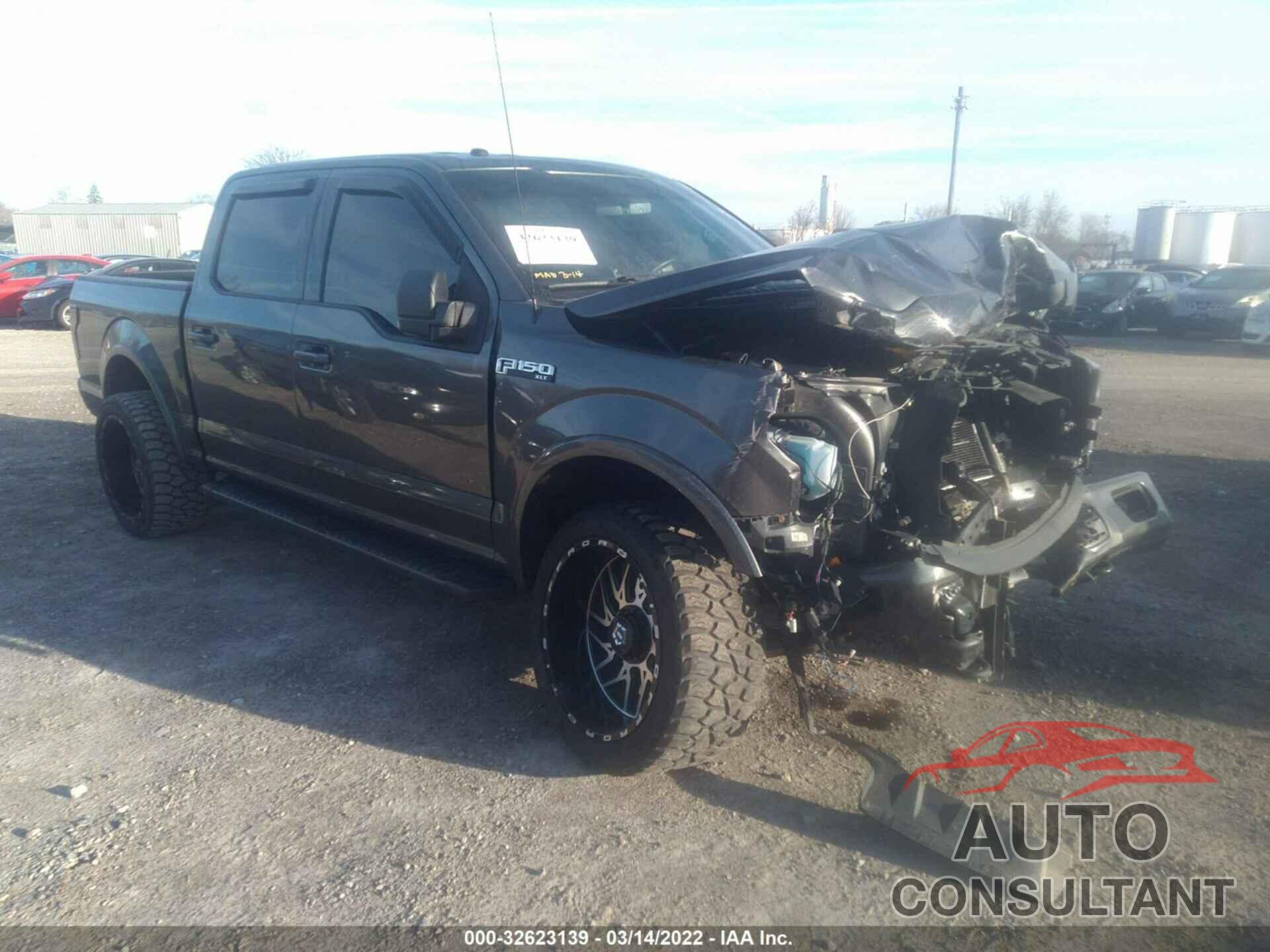 FORD F-150 2017 - 1FTEW1EF1HFA29507