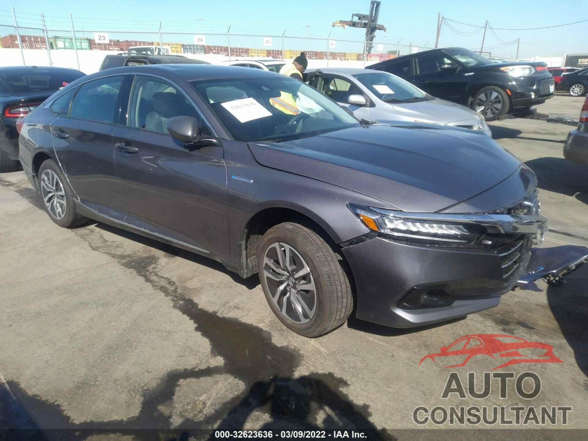 HONDA ACCORD HYBRID 2021 - 1HGCV3F45MA022295