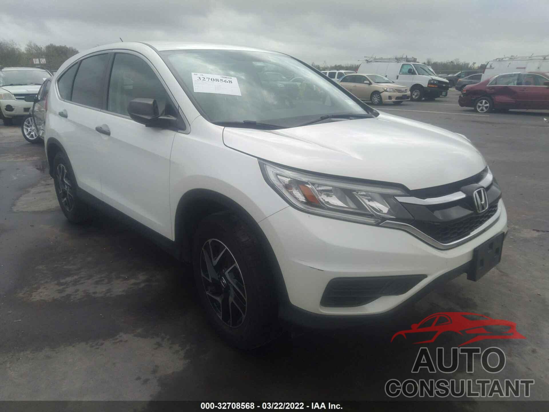 HONDA CR-V 2016 - 5J6RM4H47GL020064