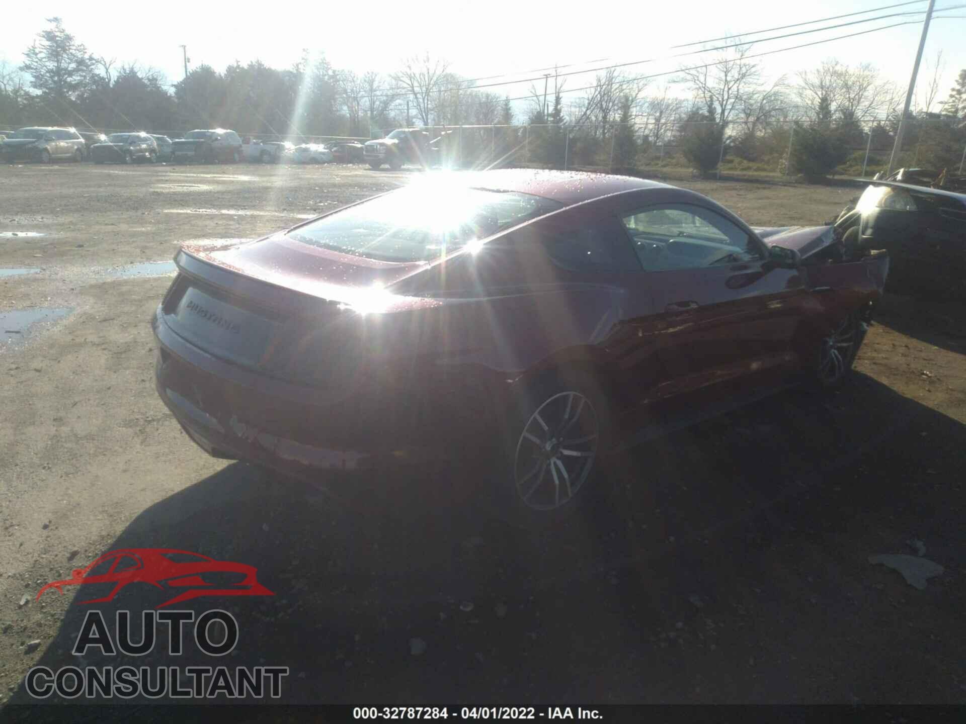 FORD MUSTANG 2016 - 1FA6P8TH0G5242408