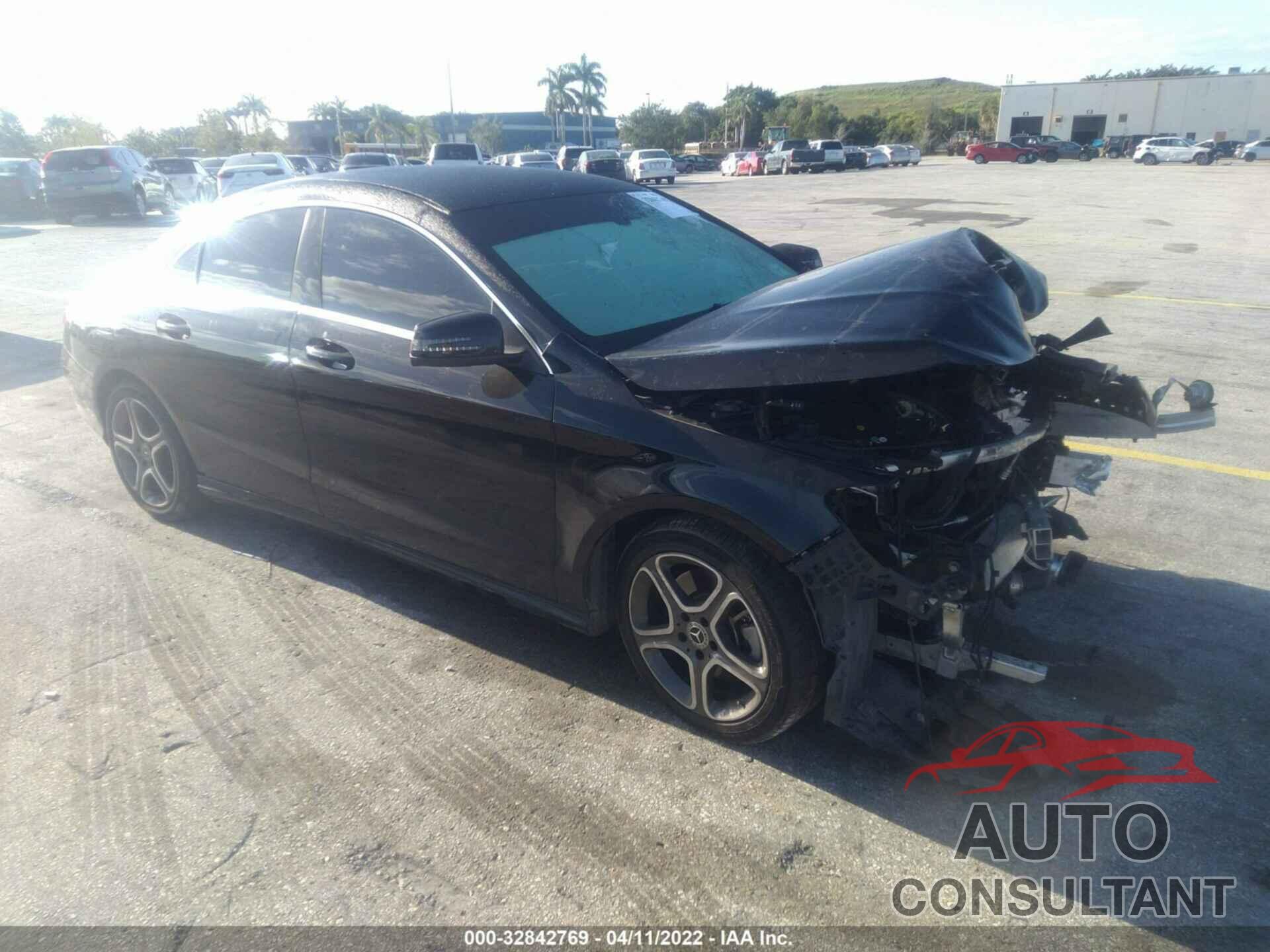 MERCEDES-BENZ CLA 2018 - WDDSJ4EB7JN673580