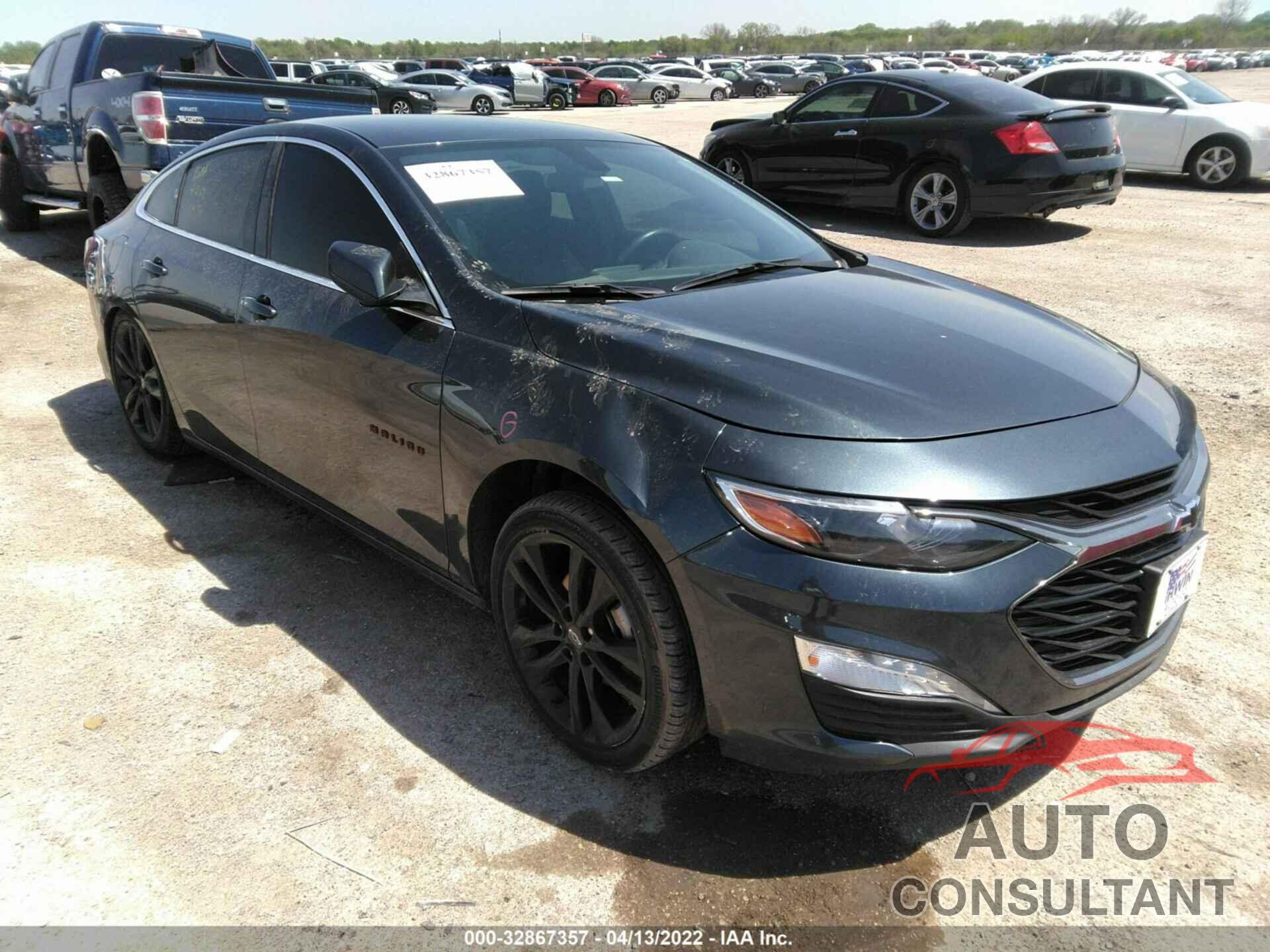 CHEVROLET MALIBU 2021 - 1G1ZD5STXMF055048