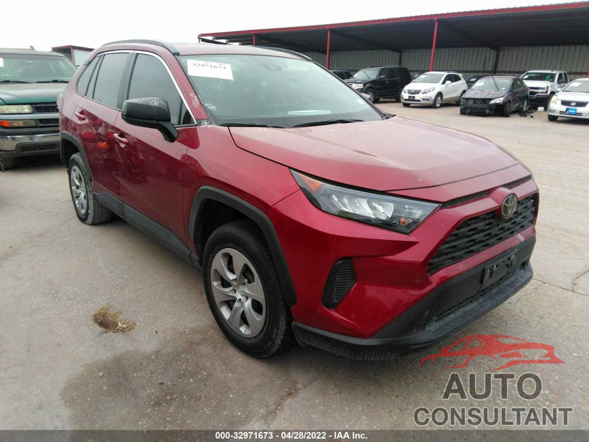 TOYOTA RAV4 2021 - 2T3H1RFV2MW146005
