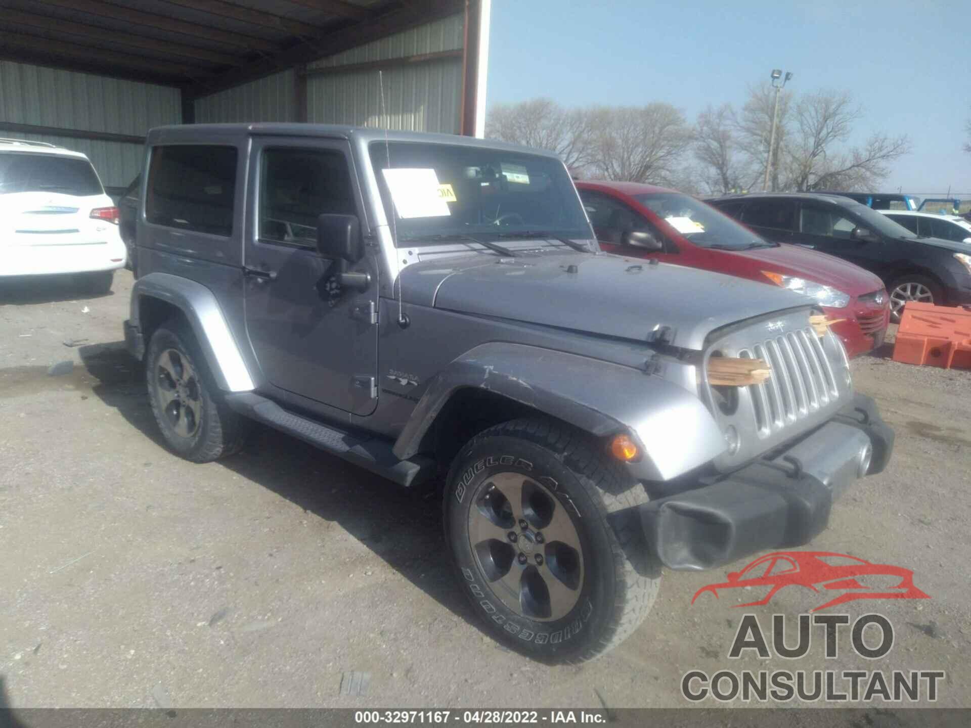 JEEP WRANGLER JK 2018 - 1C4AJWBG6JL936963