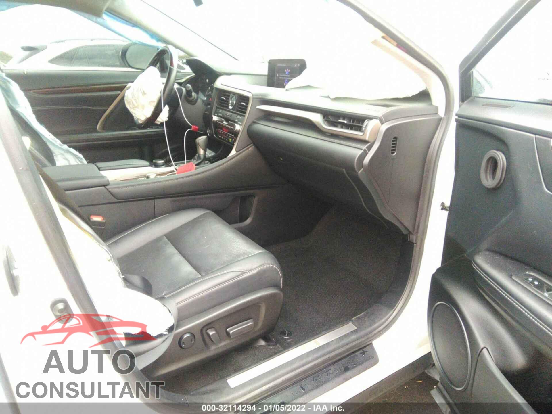 LEXUS RX 2019 - 2T2ZZMCA9KC148564