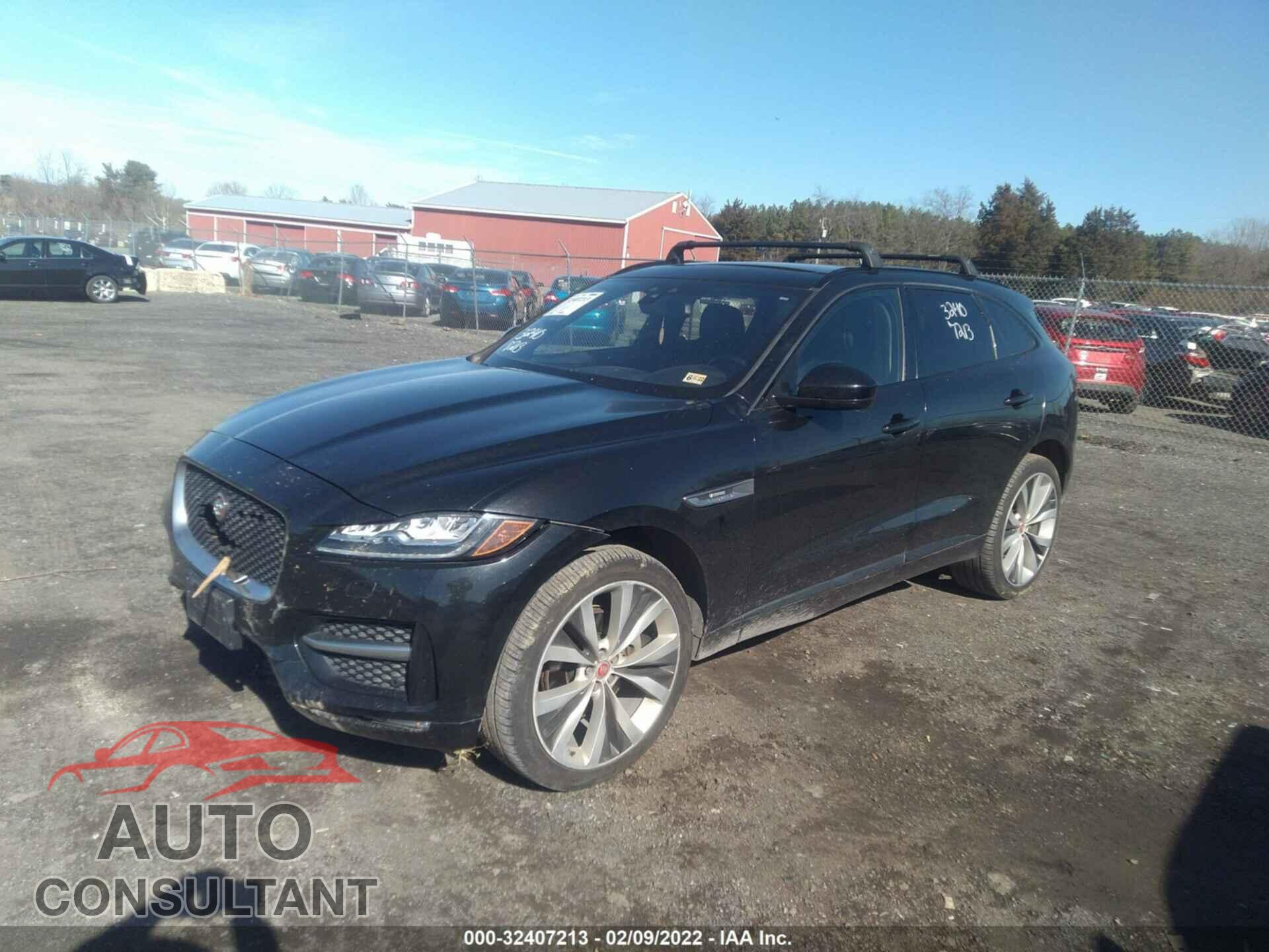 JAGUAR F-PACE 2017 - SADCL2BV2HA091257