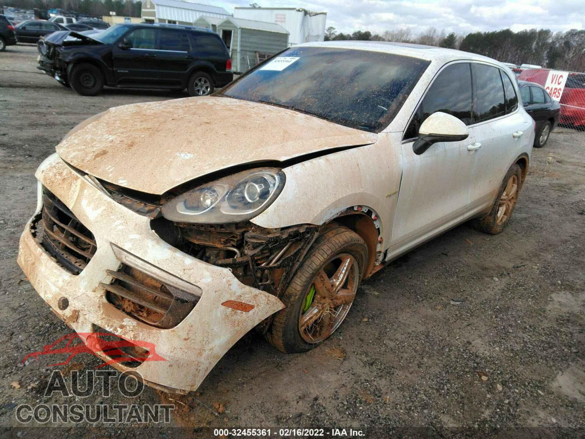 PORSCHE CAYENNE 2016 - WP1AE2A20GLA62135
