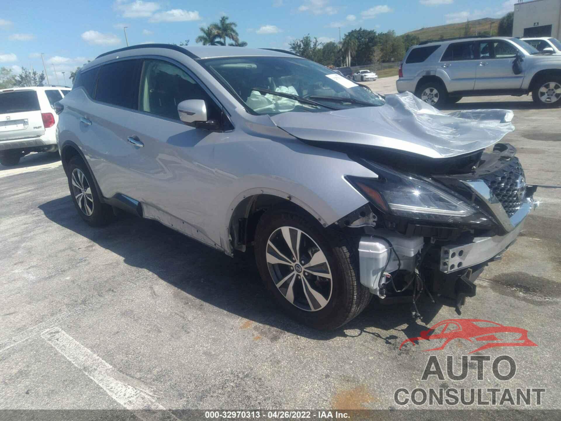 NISSAN MURANO 2021 - 5N1AZ2BS0MC140585