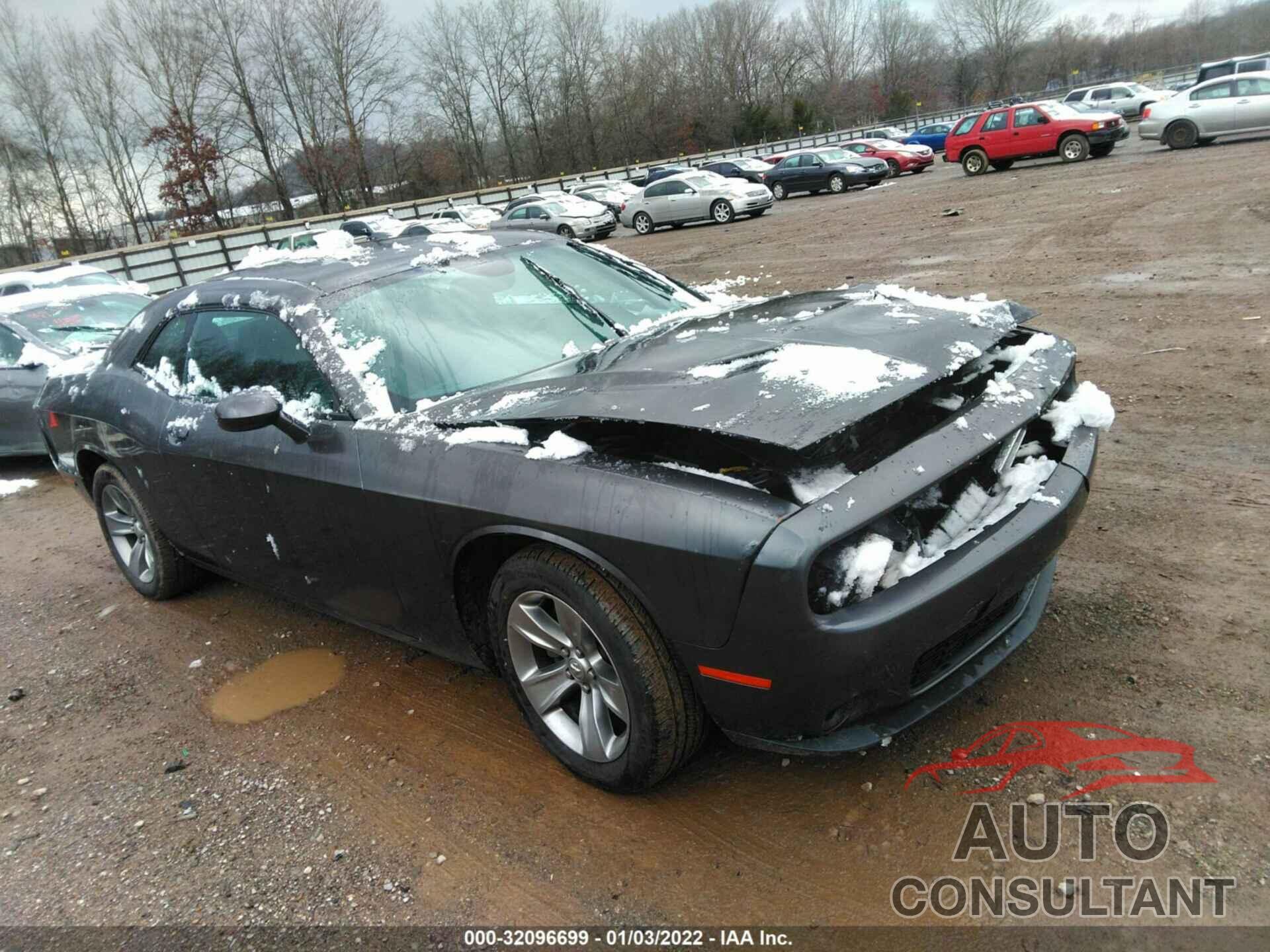 DODGE CHALLENGER 2016 - 2C3CDZAG2GH279043