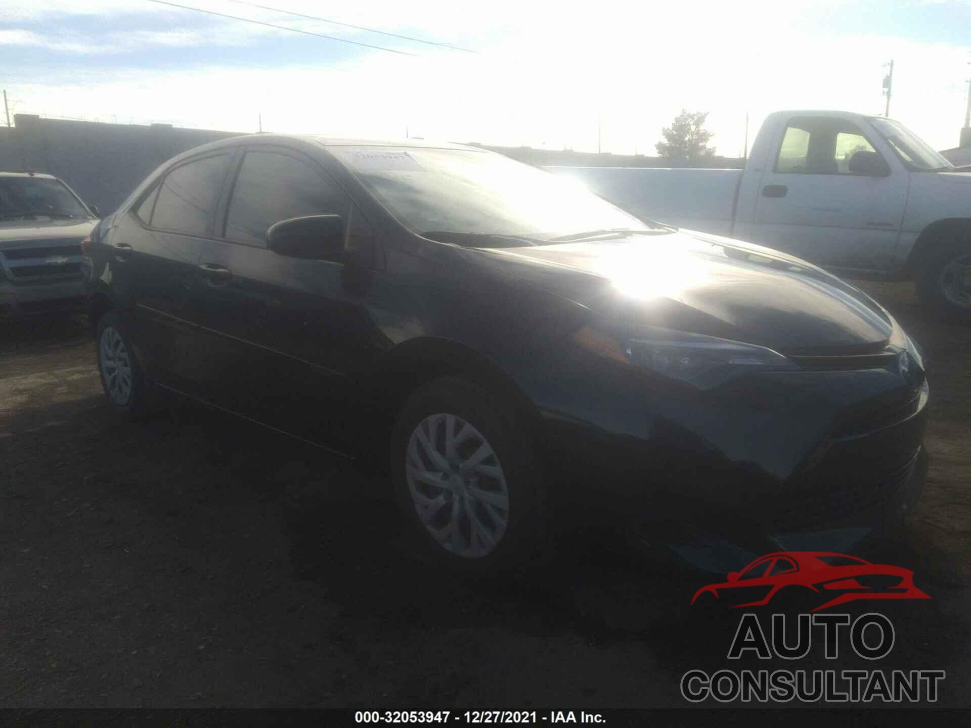 TOYOTA COROLLA 2019 - 5YFBURHE6KP858728