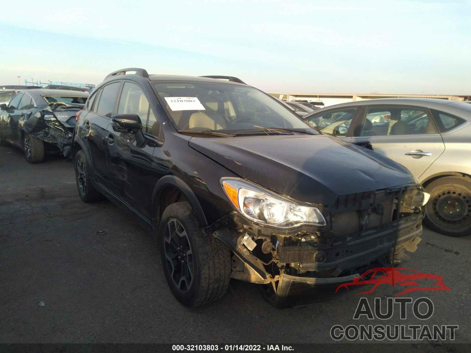 SUBARU CROSSTREK 2016 - JF2GPAKC1GH316608